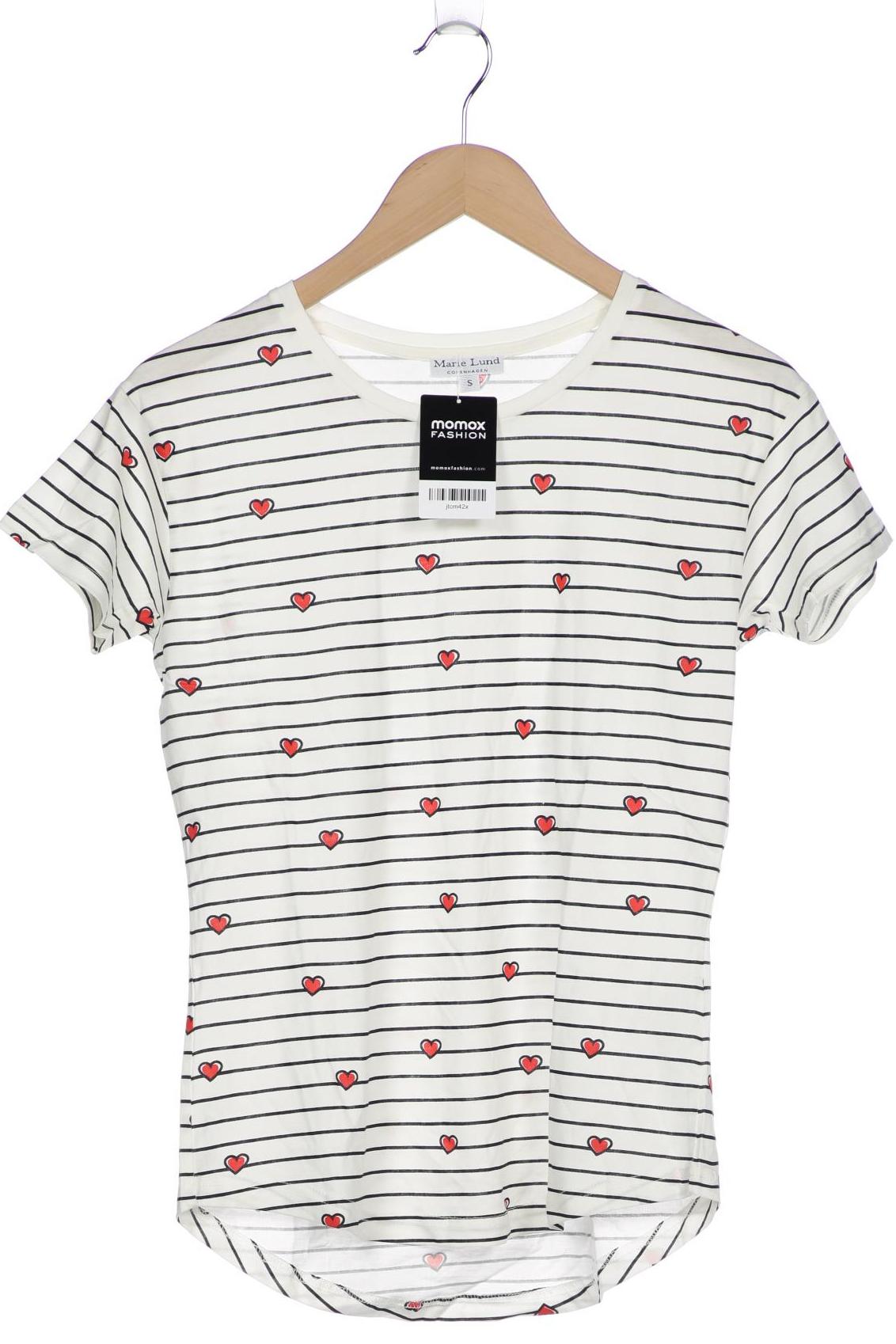 

Marie Lund Damen T-Shirt, weiß