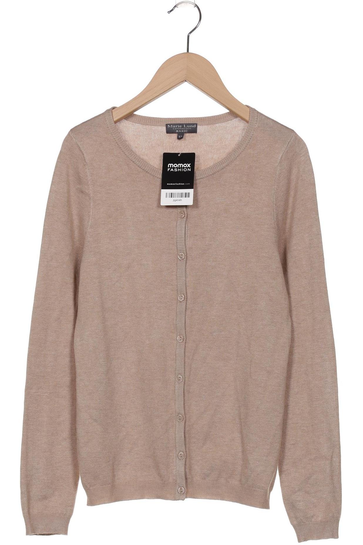 

Marie Lund Damen Strickjacke, beige, Gr. 34