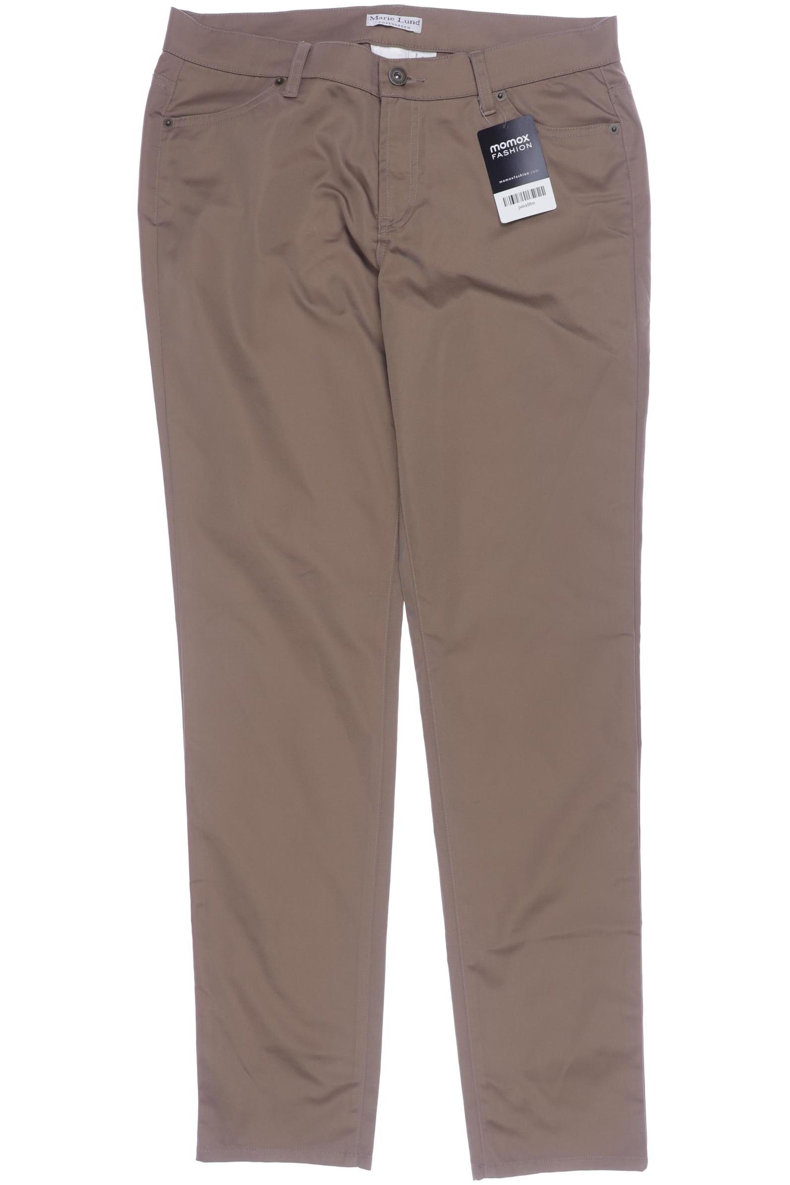 

Marie Lund Damen Stoffhose, beige, Gr. 38