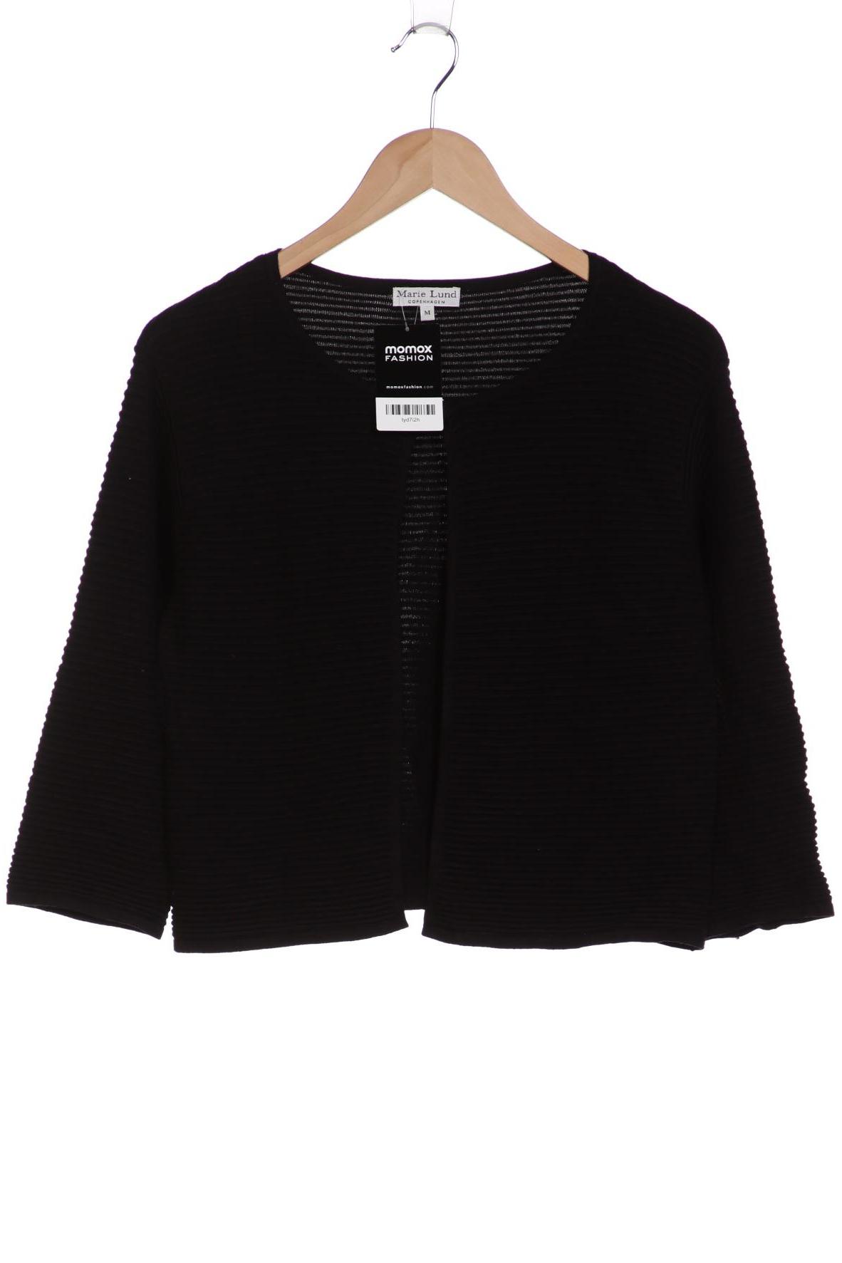 

Marie Lund Damen Strickjacke, schwarz, Gr. 38