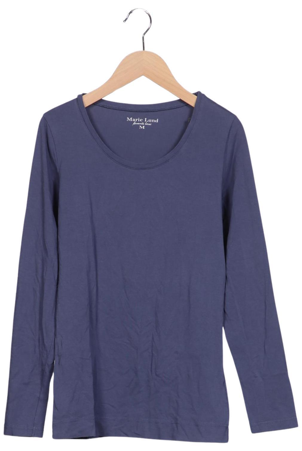 

Marie Lund Damen Langarmshirt, marineblau, Gr. 38