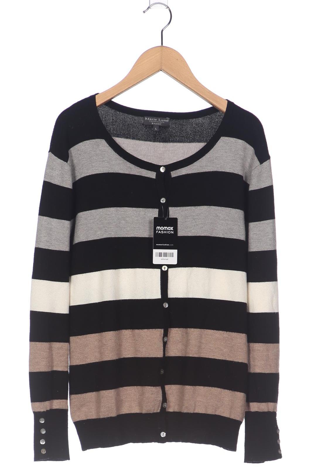 

Marie Lund Damen Strickjacke, mehrfarbig, Gr. 42