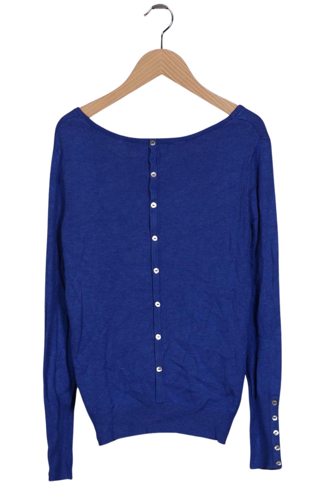 

Marie Lund Damen Pullover, blau, Gr. 36