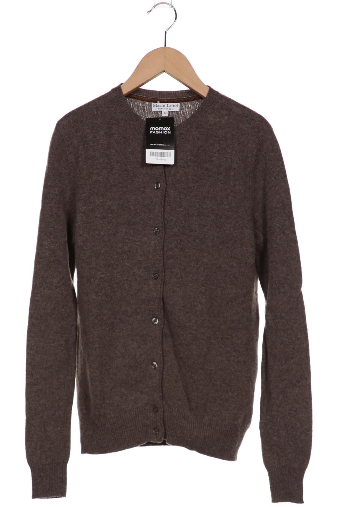

Marie Lund Damen Strickjacke, braun, Gr. 42