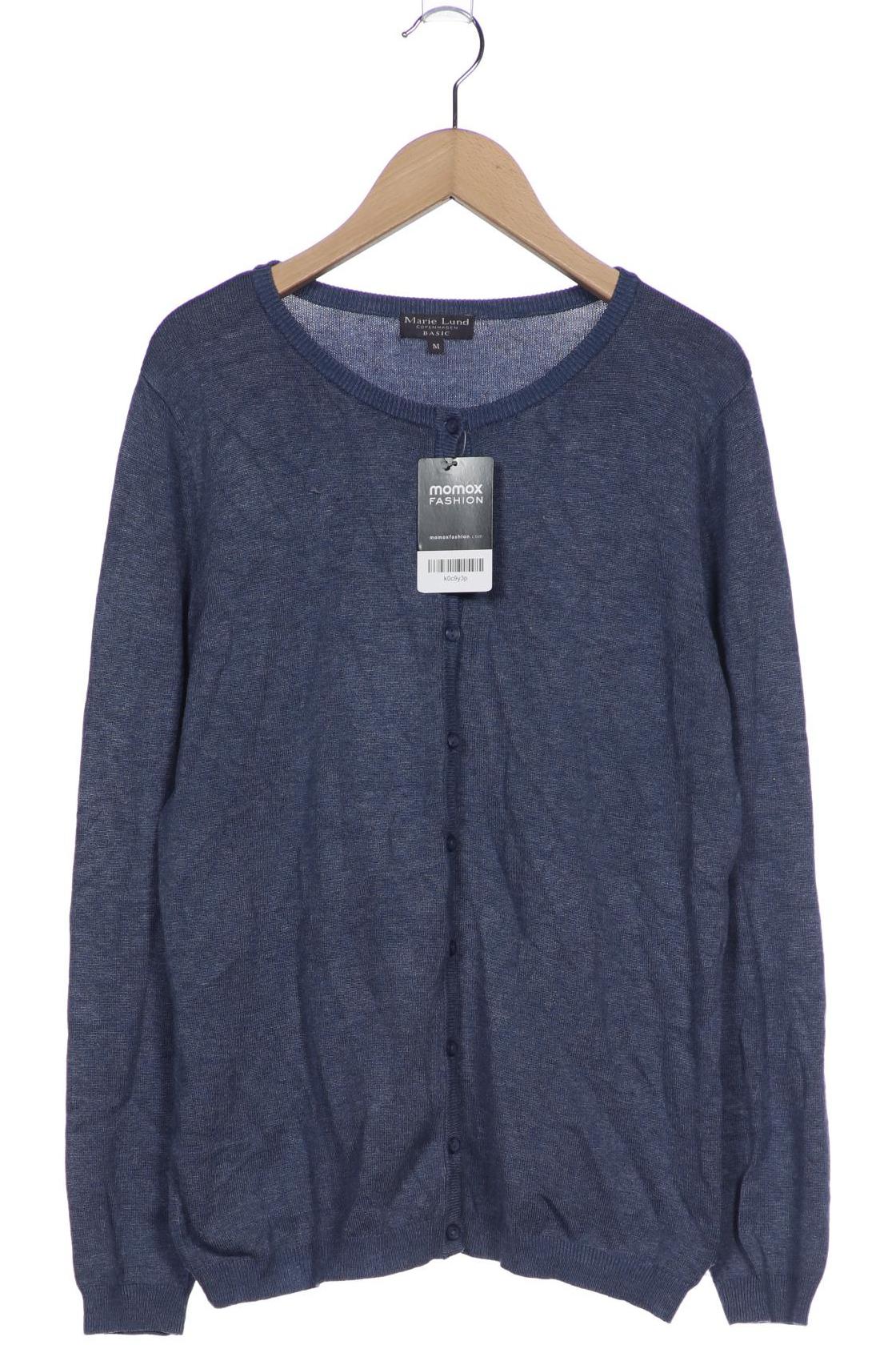 

Marie Lund Damen Strickjacke, blau, Gr. 38