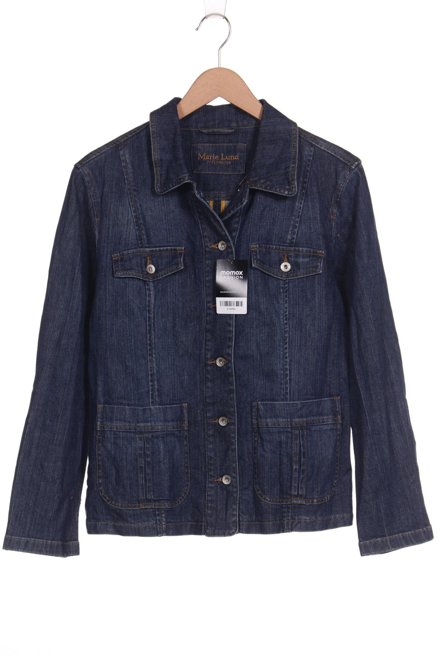 

Marie Lund Damen Jacke, marineblau, Gr. 42