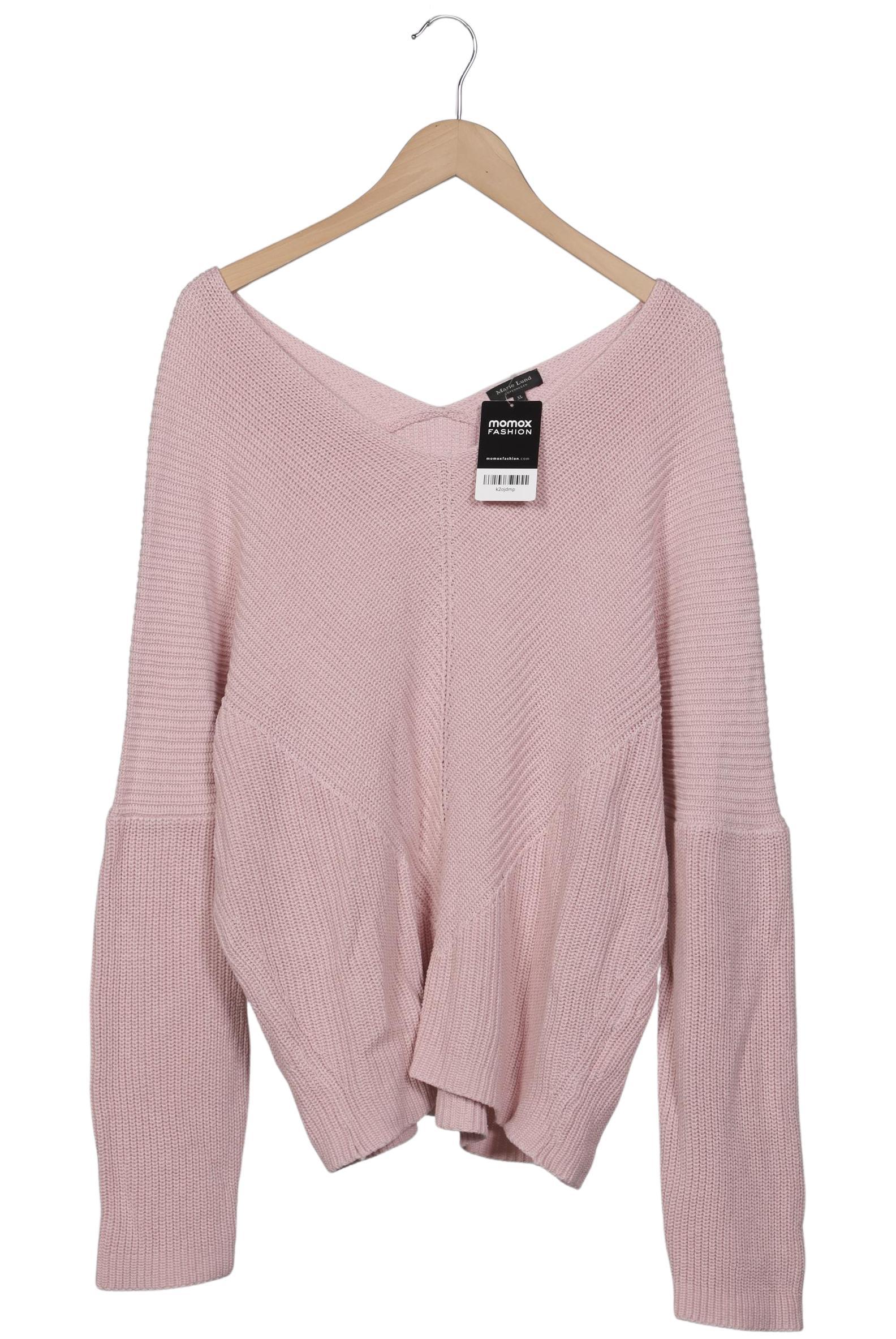 

Marie Lund Damen Pullover, pink, Gr. 44