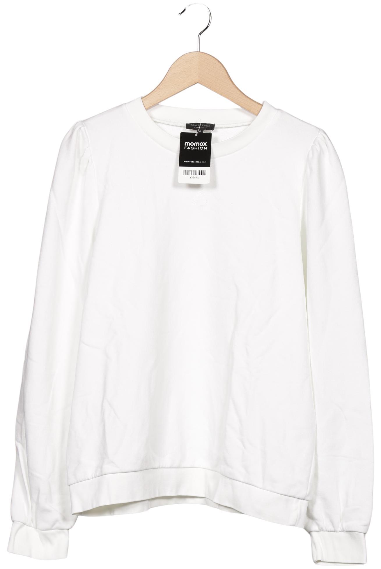 

Marie Lund Damen Sweatshirt, weiß, Gr. 44