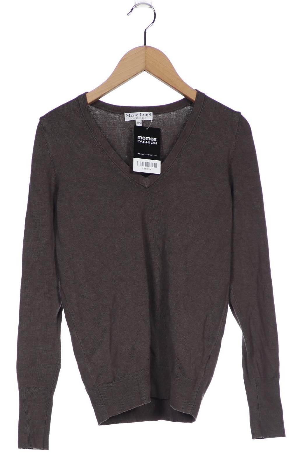 

Marie Lund Damen Pullover, grau