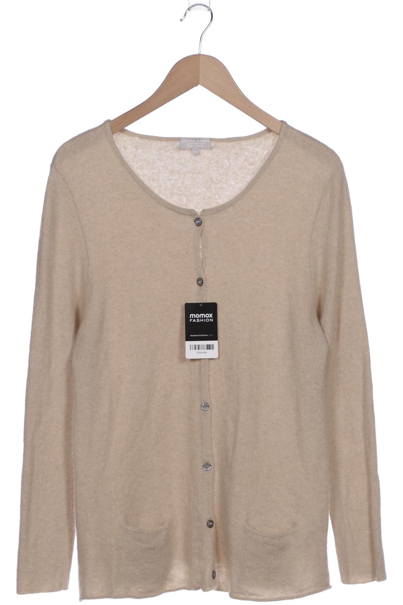 

Marie Lund Damen Strickjacke, beige, Gr. 46