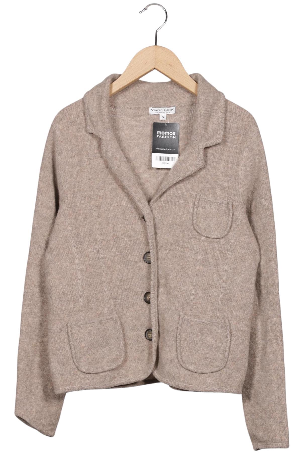 

Marie Lund Damen Strickjacke, beige, Gr. 36