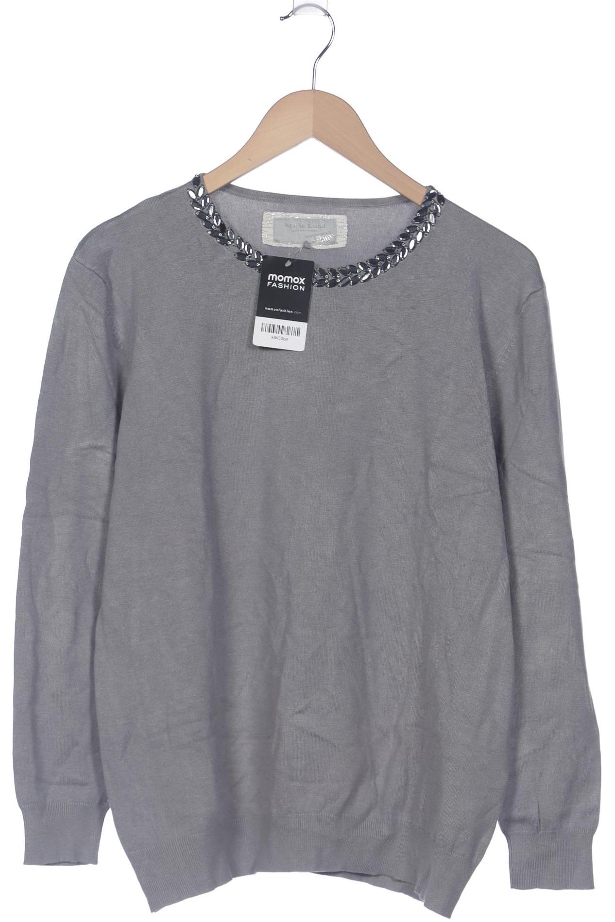 

Marie Lund Damen Pullover, grau, Gr. 46