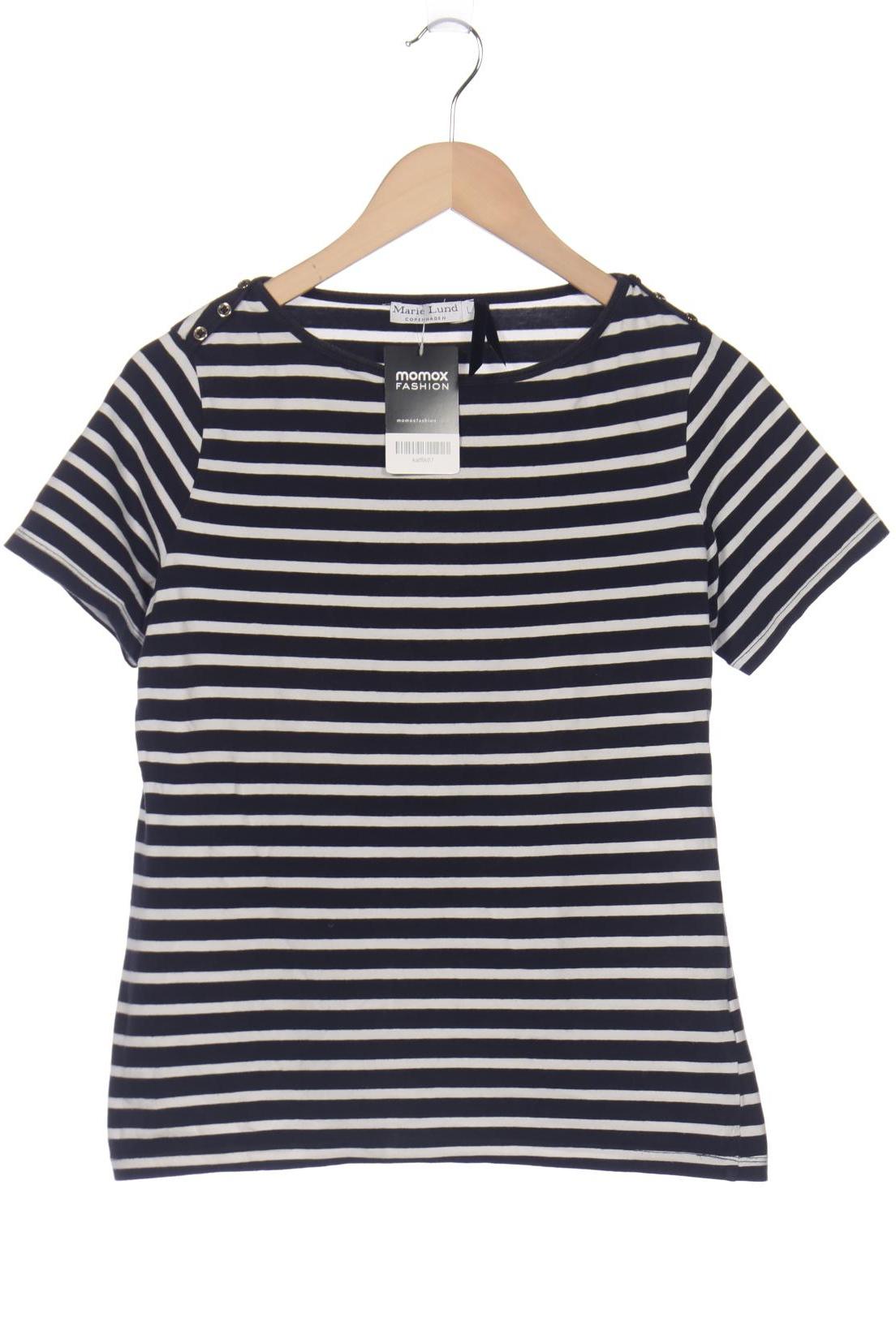 

Marie Lund Damen T-Shirt, marineblau