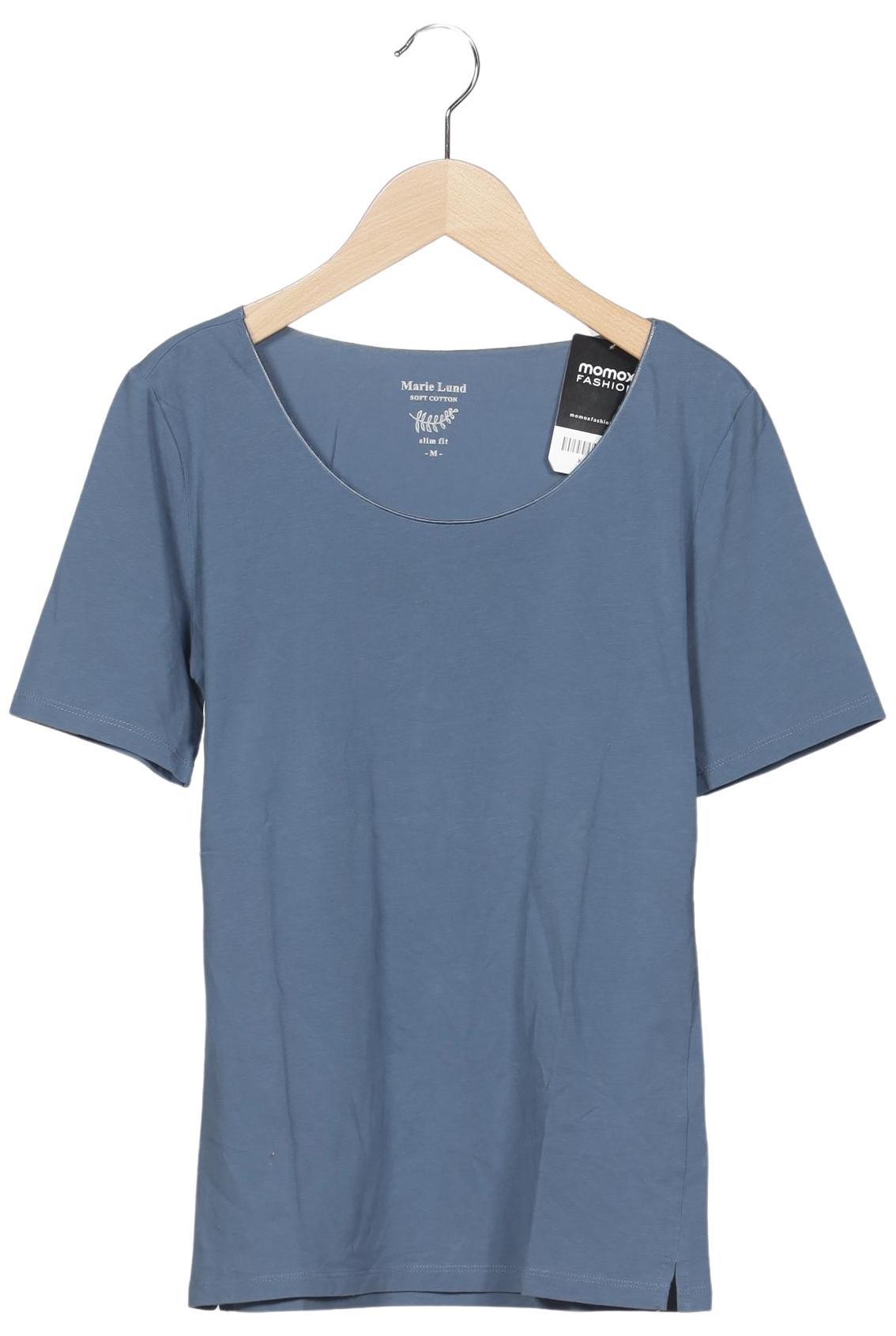 

Marie Lund Damen T-Shirt, blau, Gr. 38