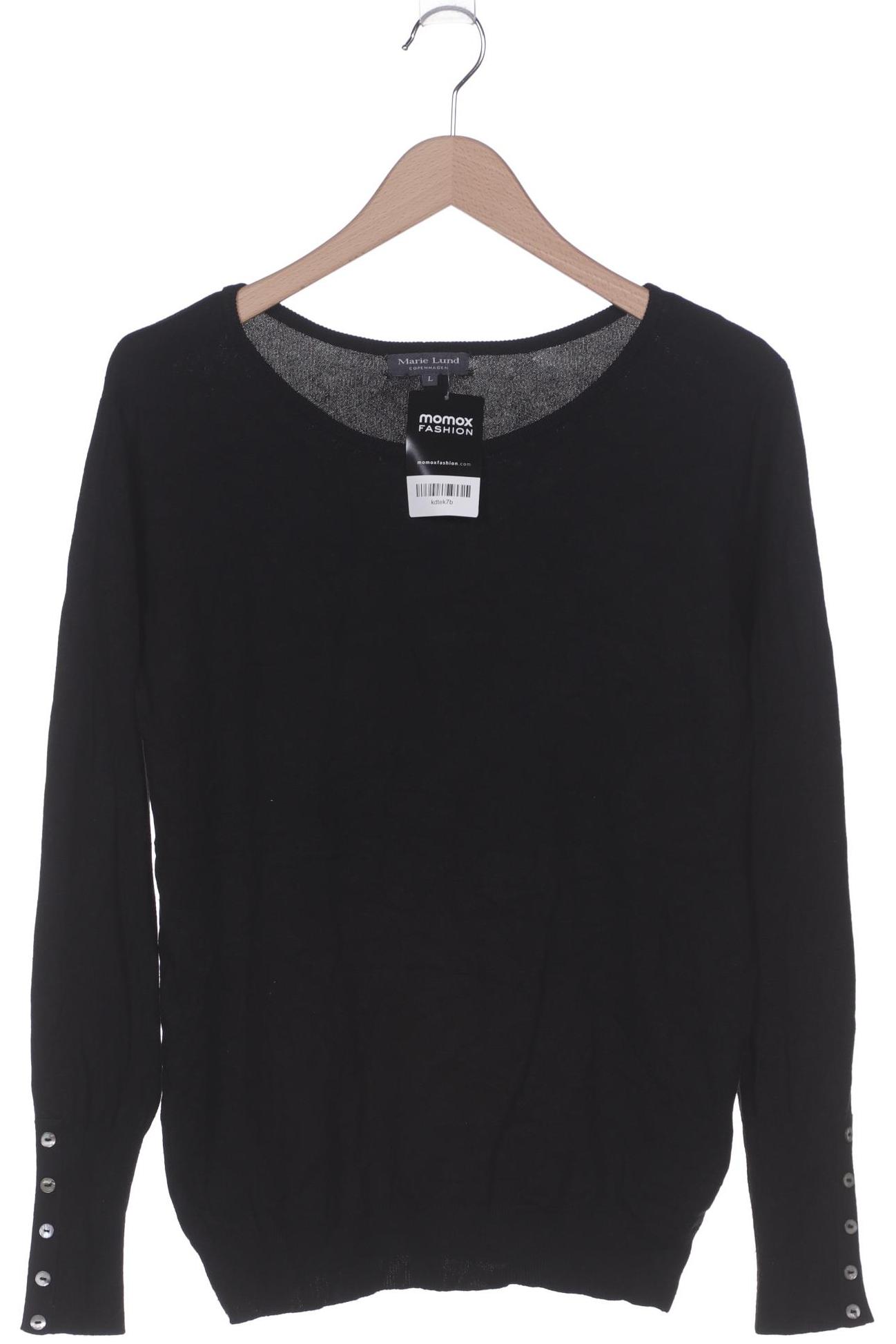 

Marie Lund Damen Pullover, schwarz, Gr. 42