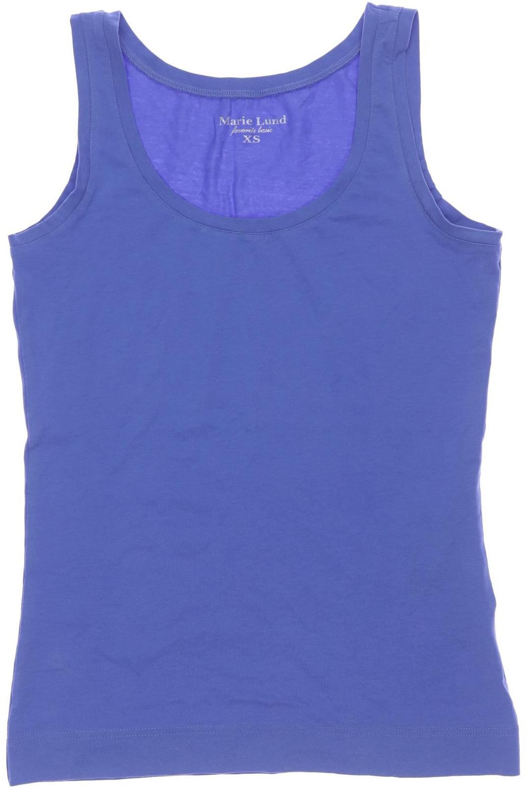 

Marie Lund Damen Top, blau, Gr. 34