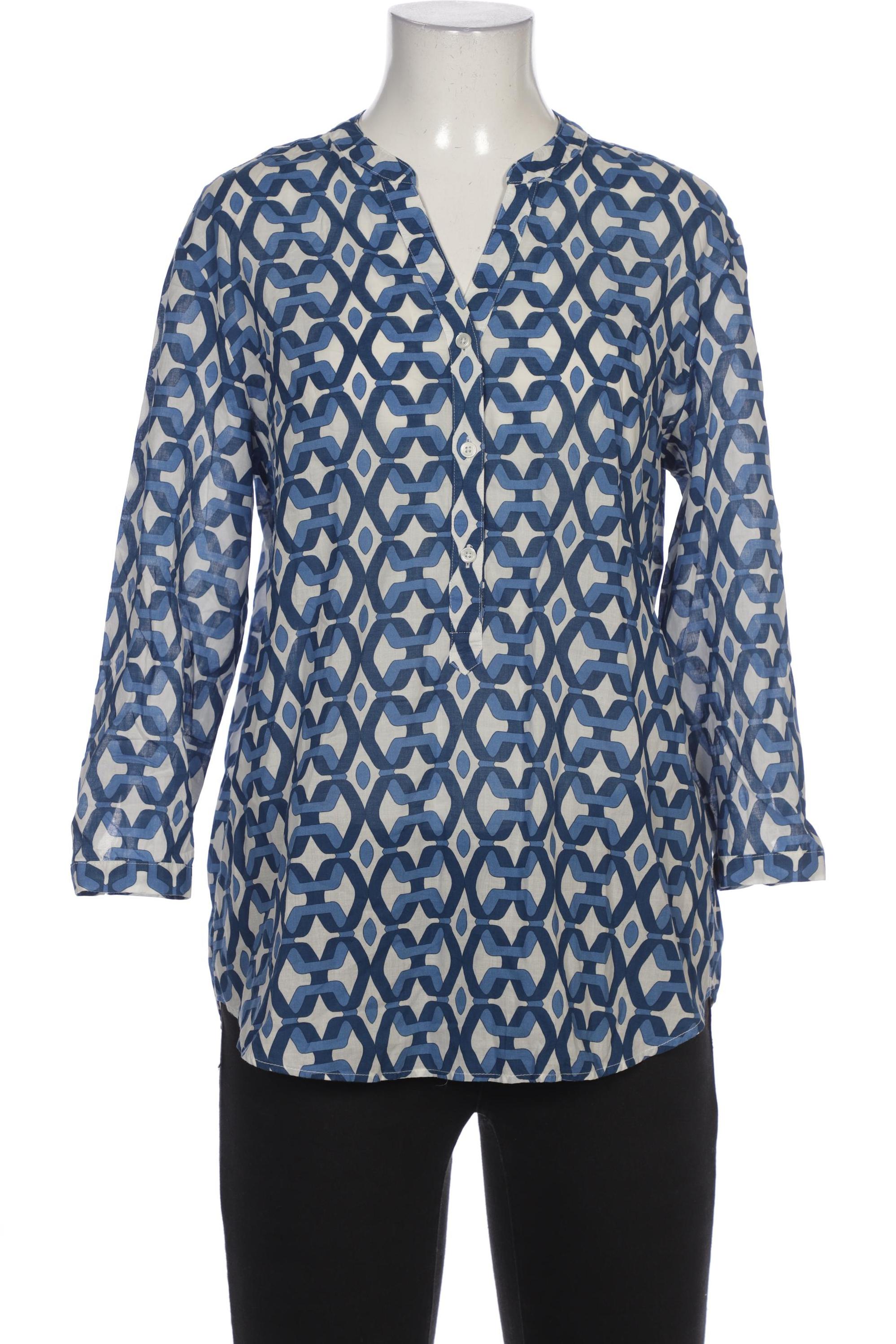 

Marie Lund Damen Bluse, blau