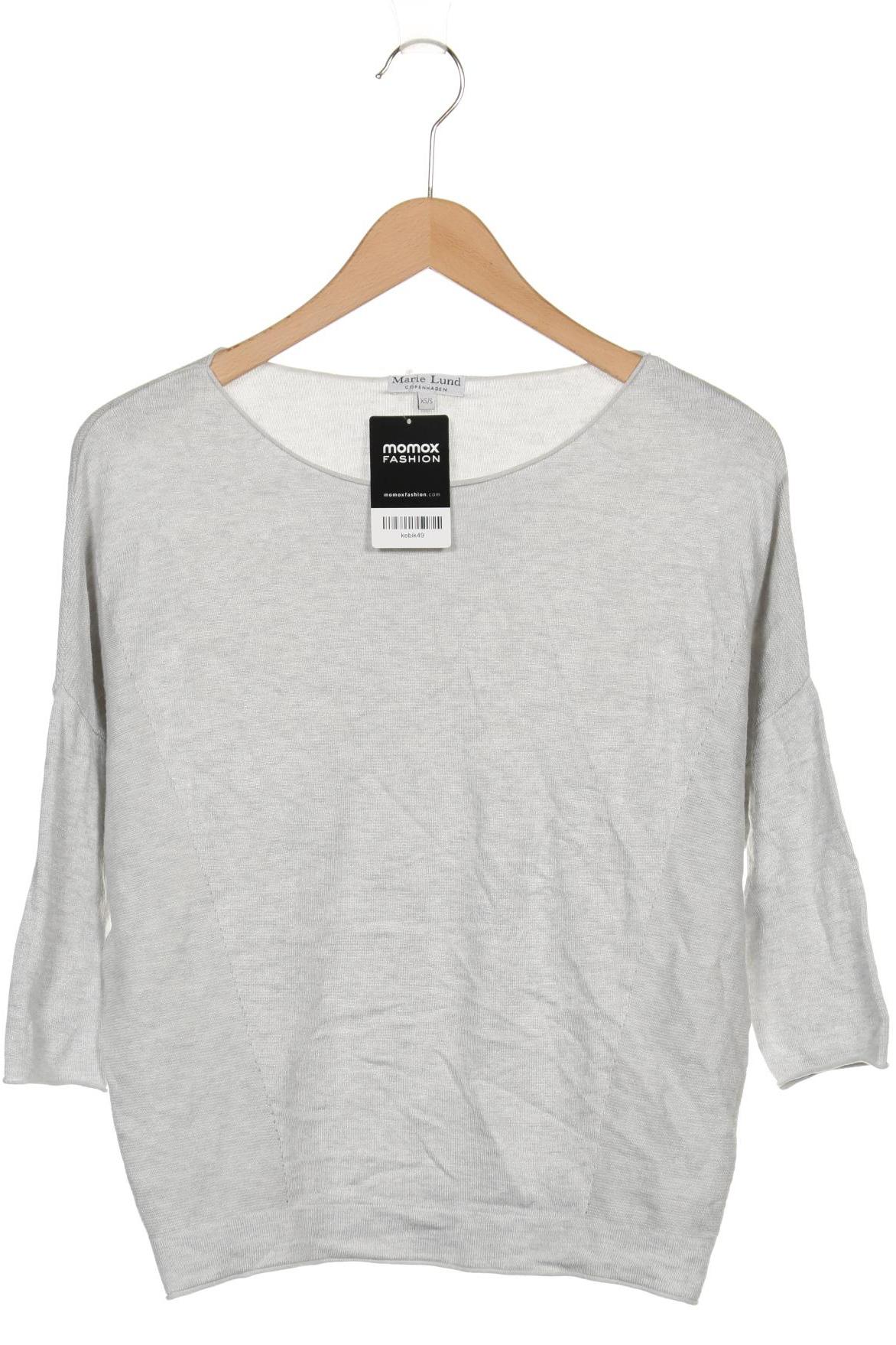 

Marie Lund Damen Pullover, grau