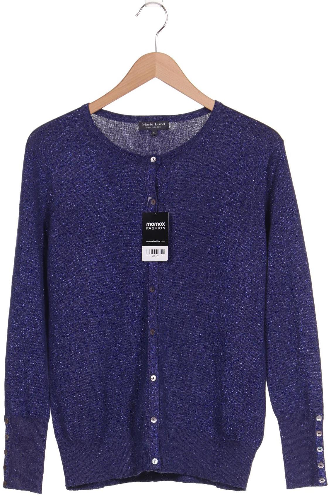 

Marie Lund Damen Strickjacke, marineblau