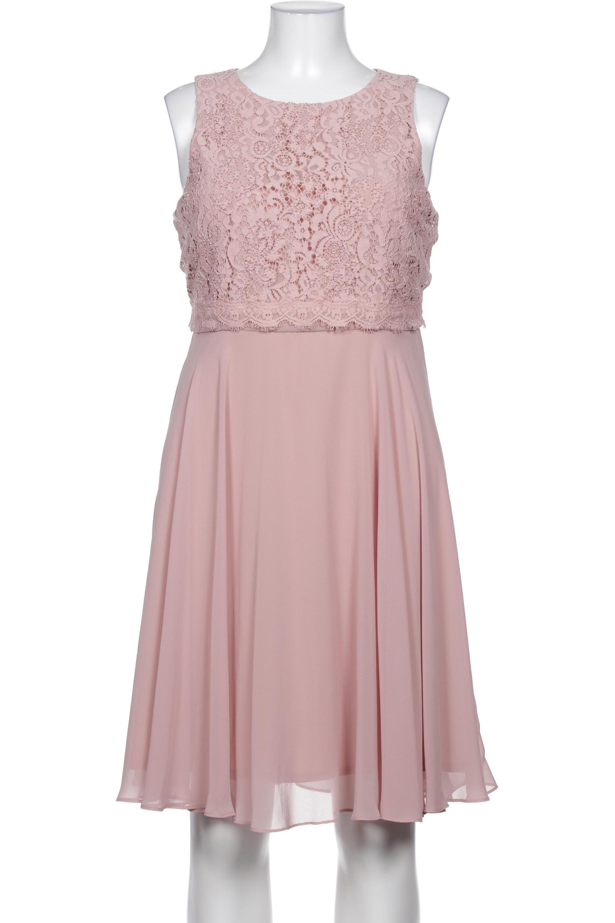 

Marie Lund Damen Kleid, pink, Gr. 42