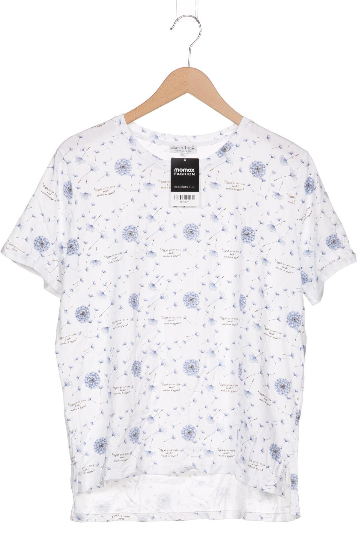 

Marie Lund Damen T-Shirt, blau