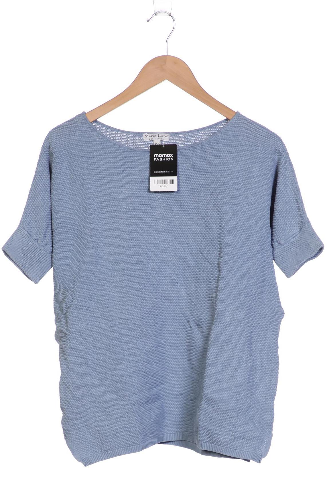 

Marie Lund Damen Pullover, blau