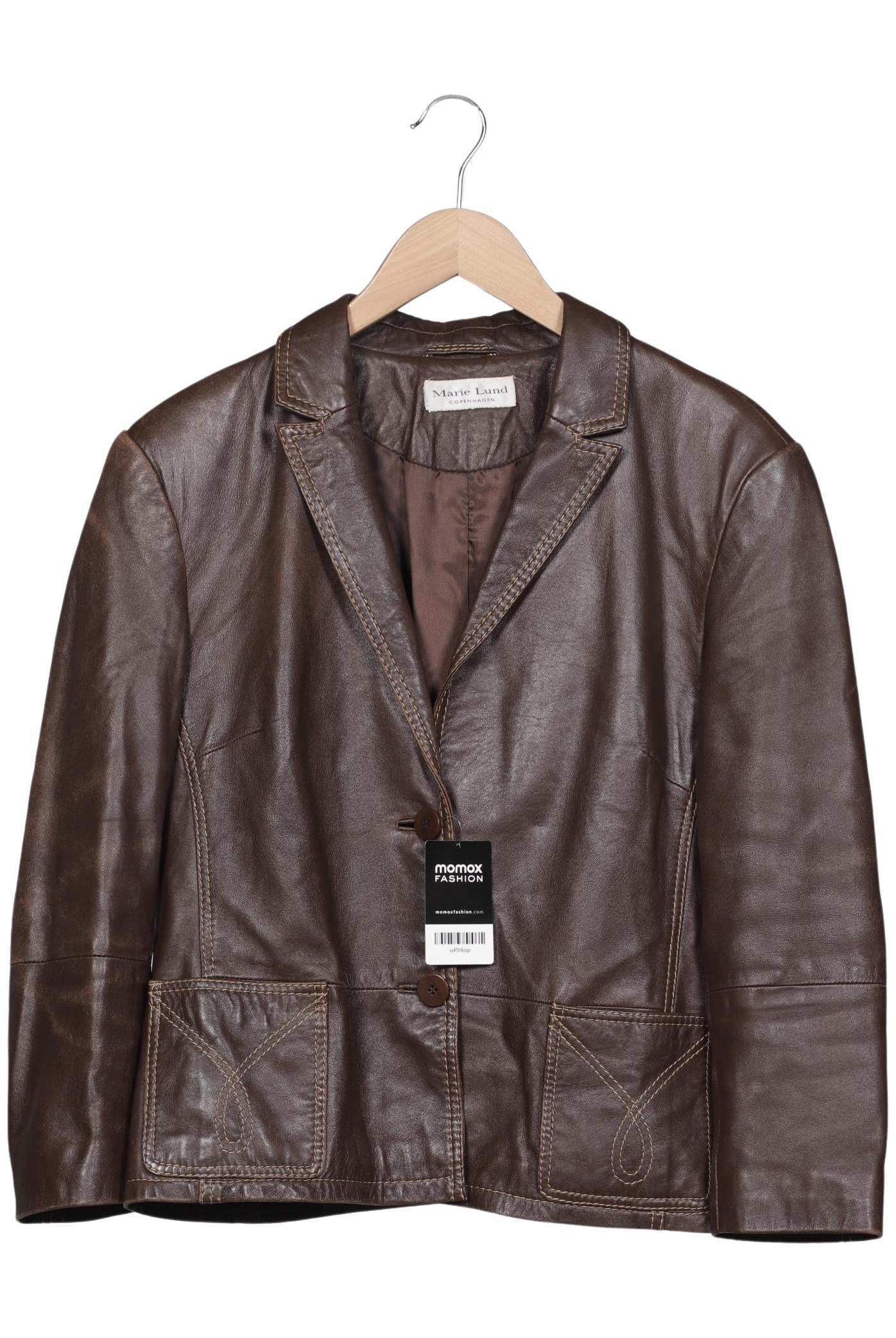 

Marie Lund Damen Jacke, braun, Gr. 42