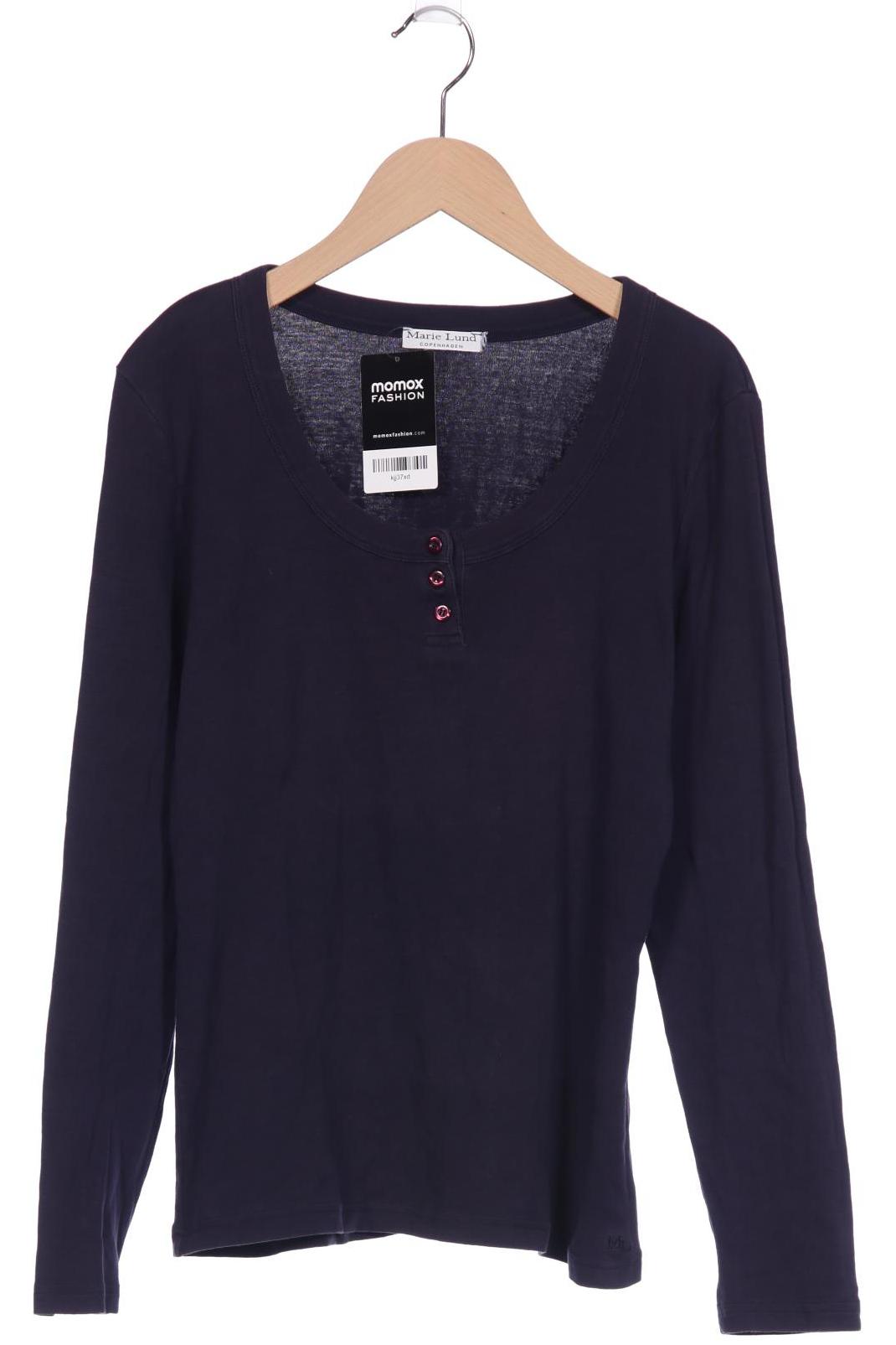 

Marie Lund Damen Langarmshirt, marineblau