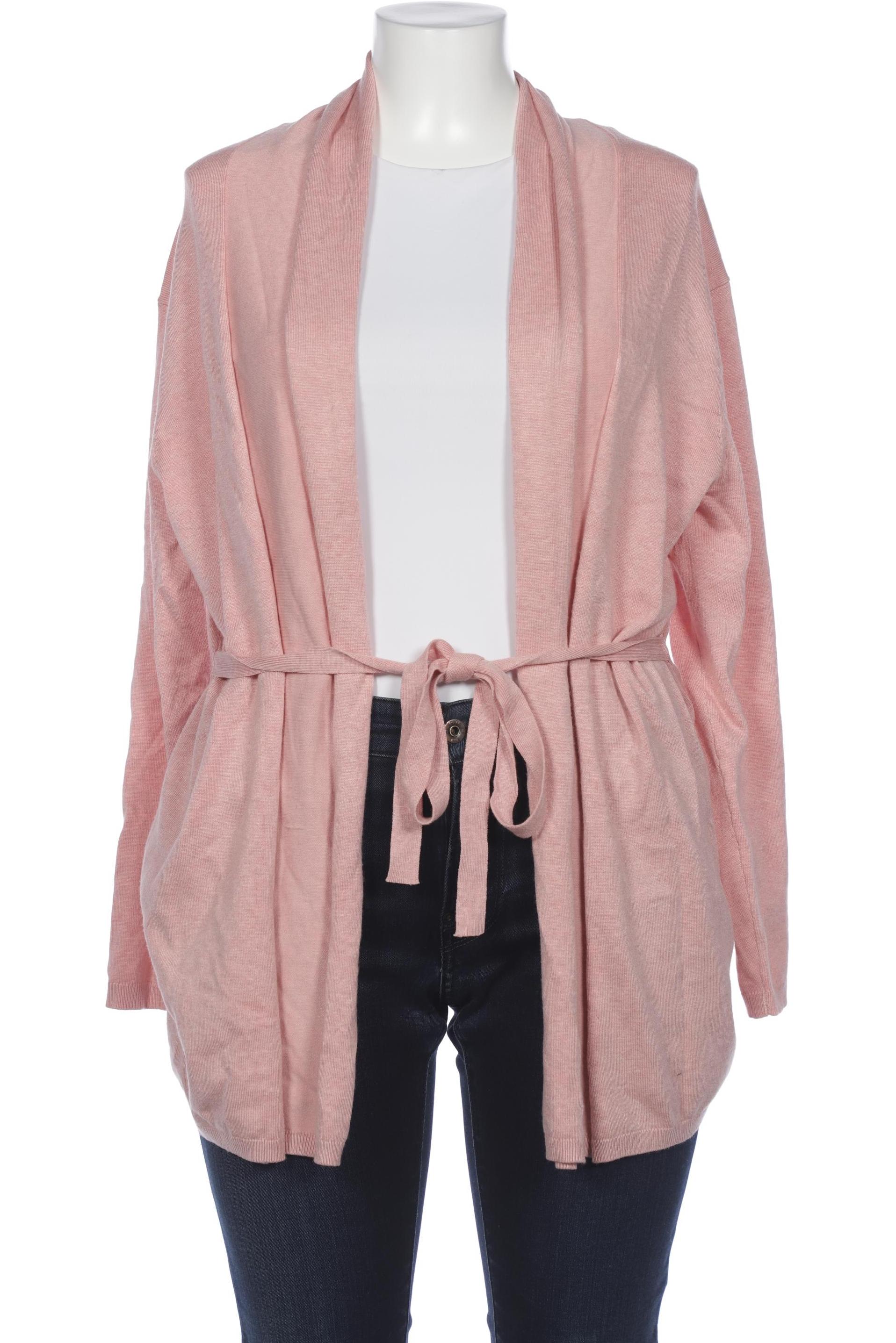 

Marie Lund Damen Strickjacke, pink, Gr. 46