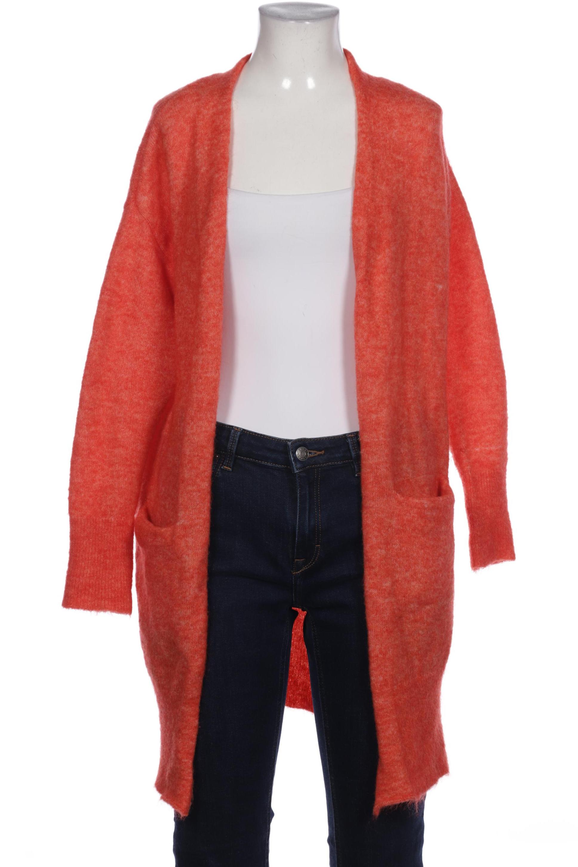 

Marie Lund Damen Strickjacke, orange