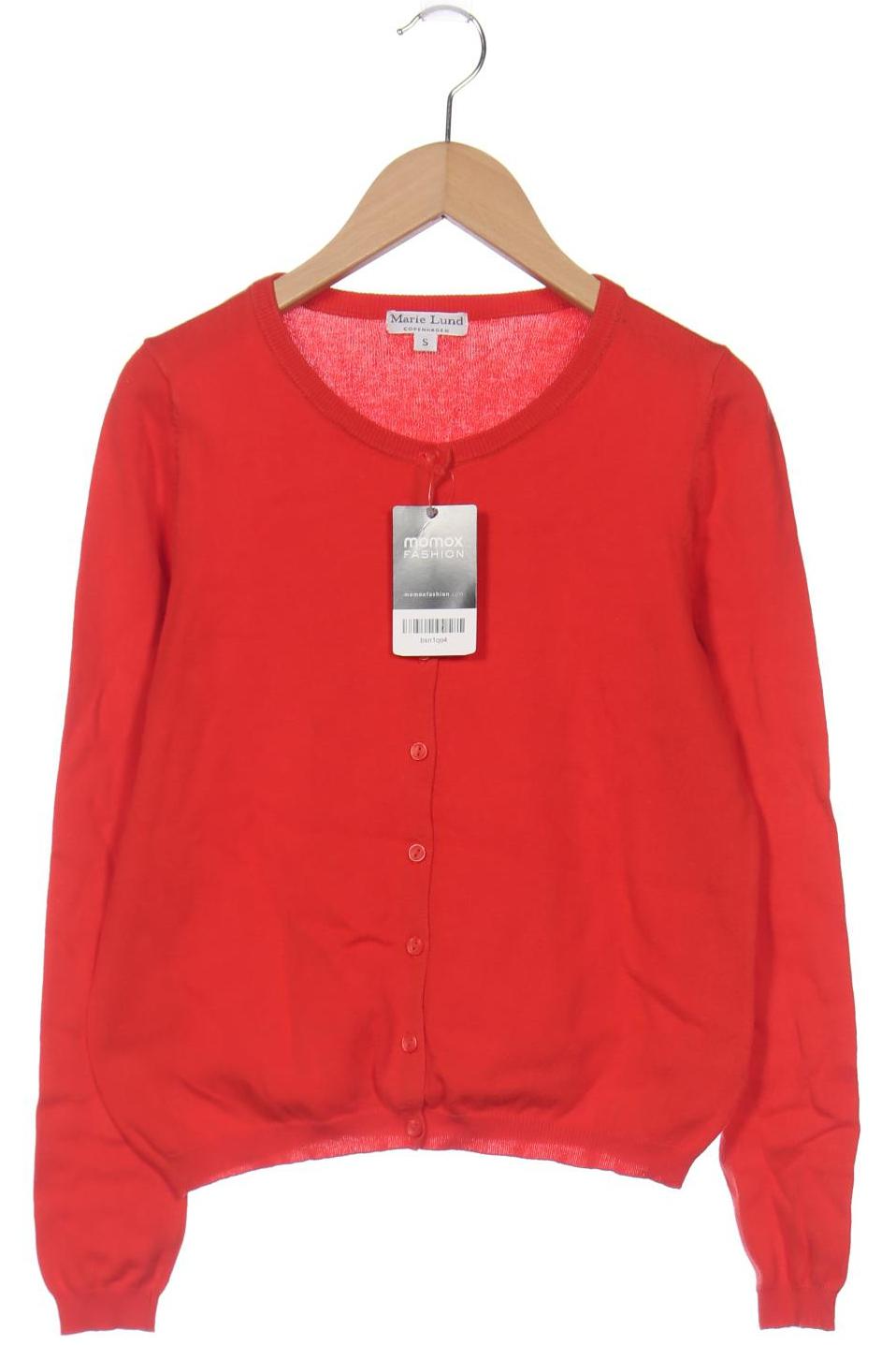 

Marie Lund Damen Strickjacke, rot, Gr. 36