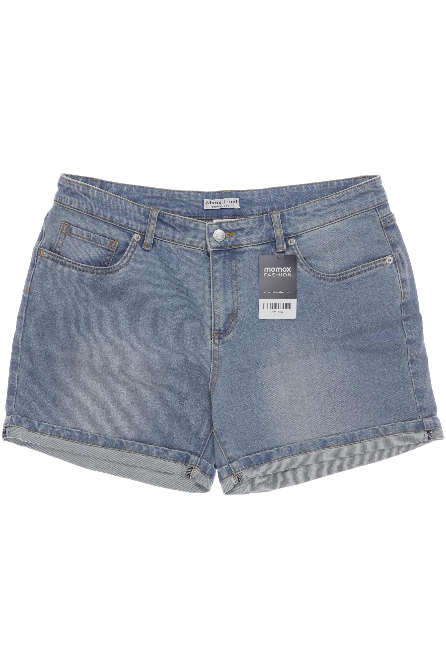 

Marie Lund Damen Shorts, blau, Gr. 40