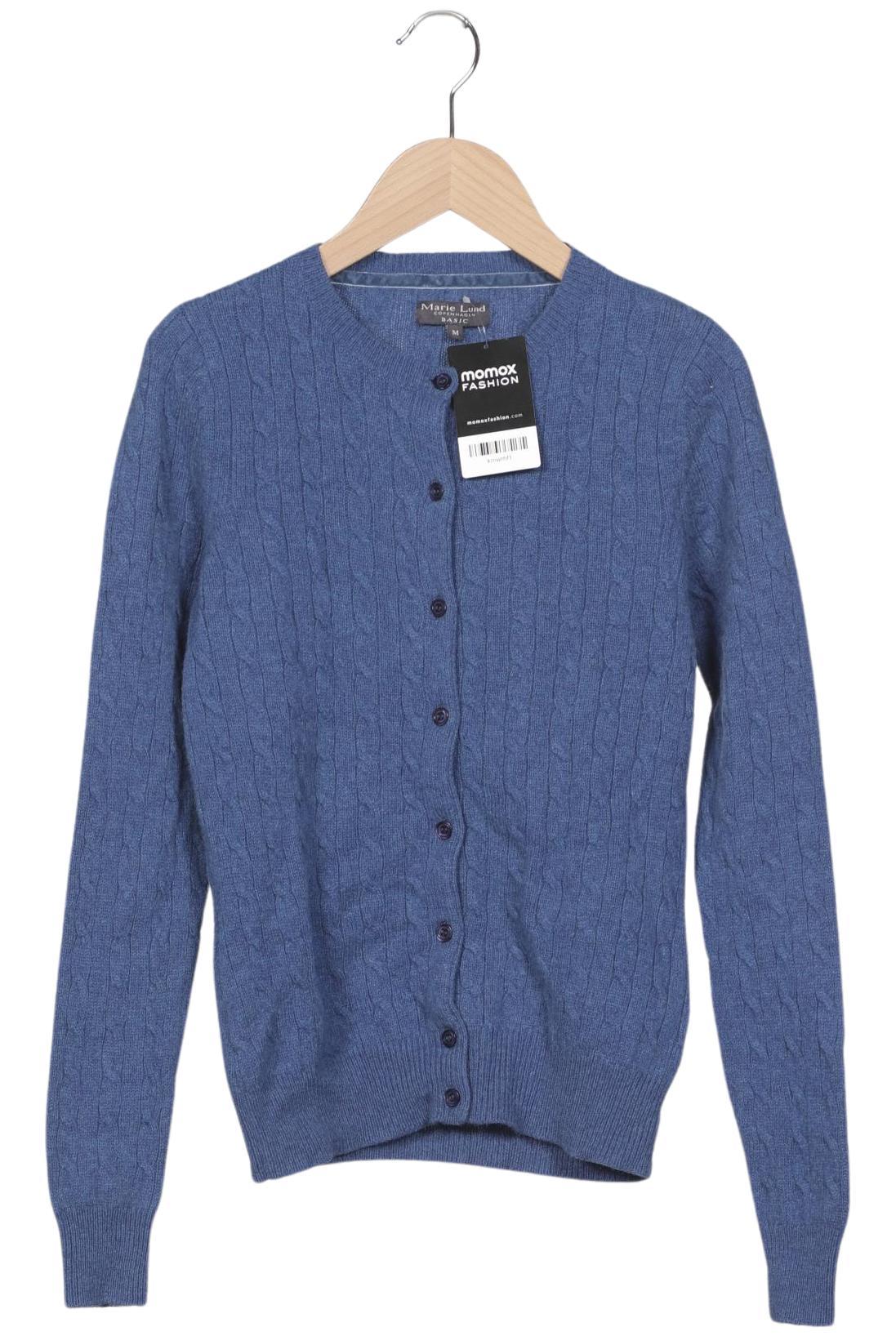

Marie Lund Damen Strickjacke, blau, Gr. 38