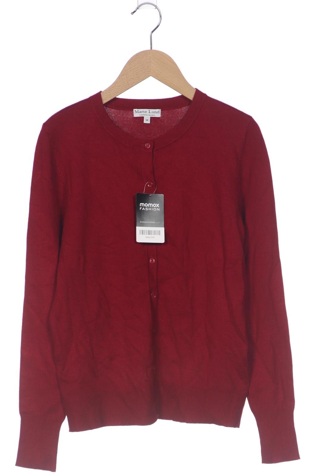 

Marie Lund Damen Strickjacke, rot, Gr. 38