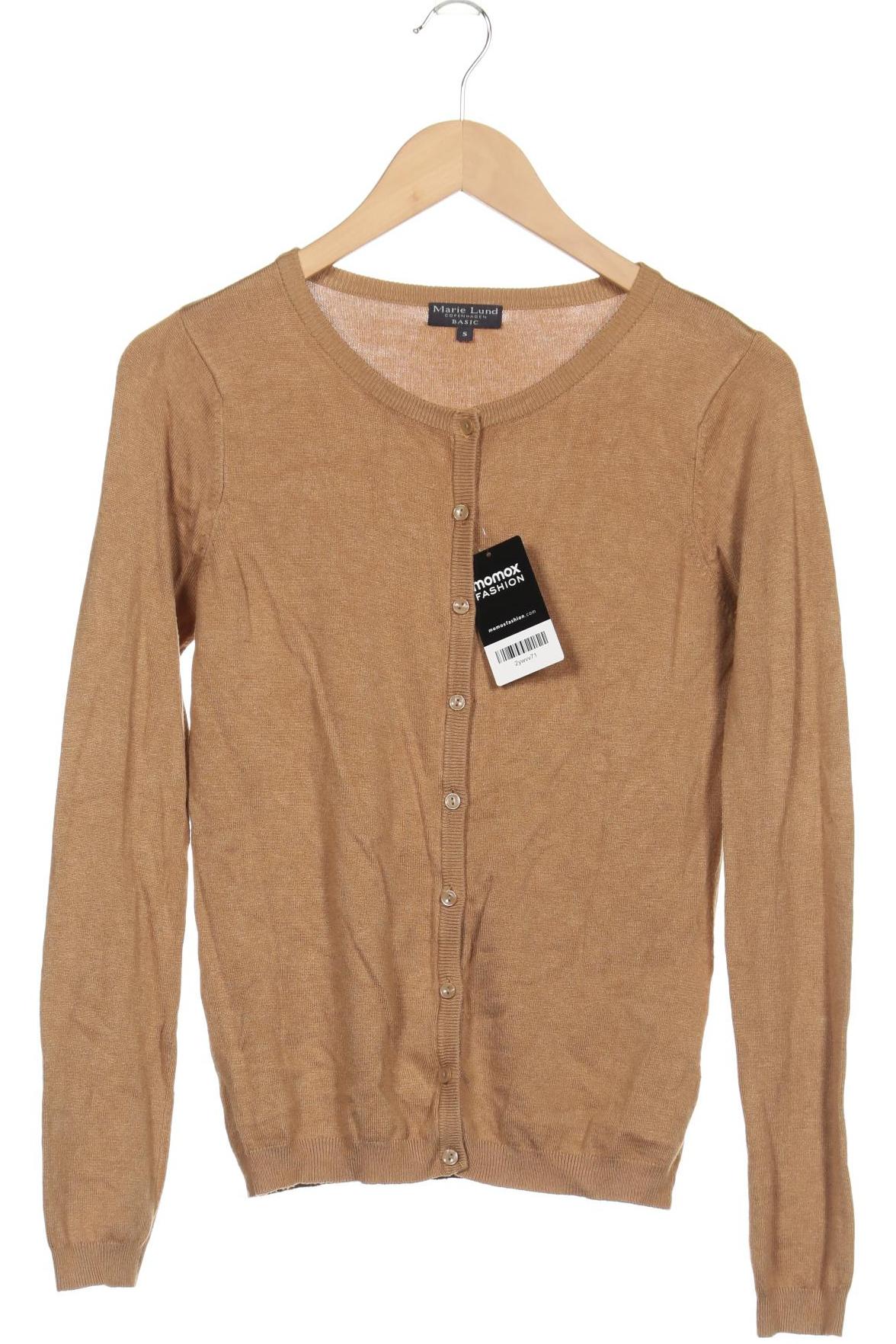 

Marie Lund Damen Strickjacke, braun, Gr. 36