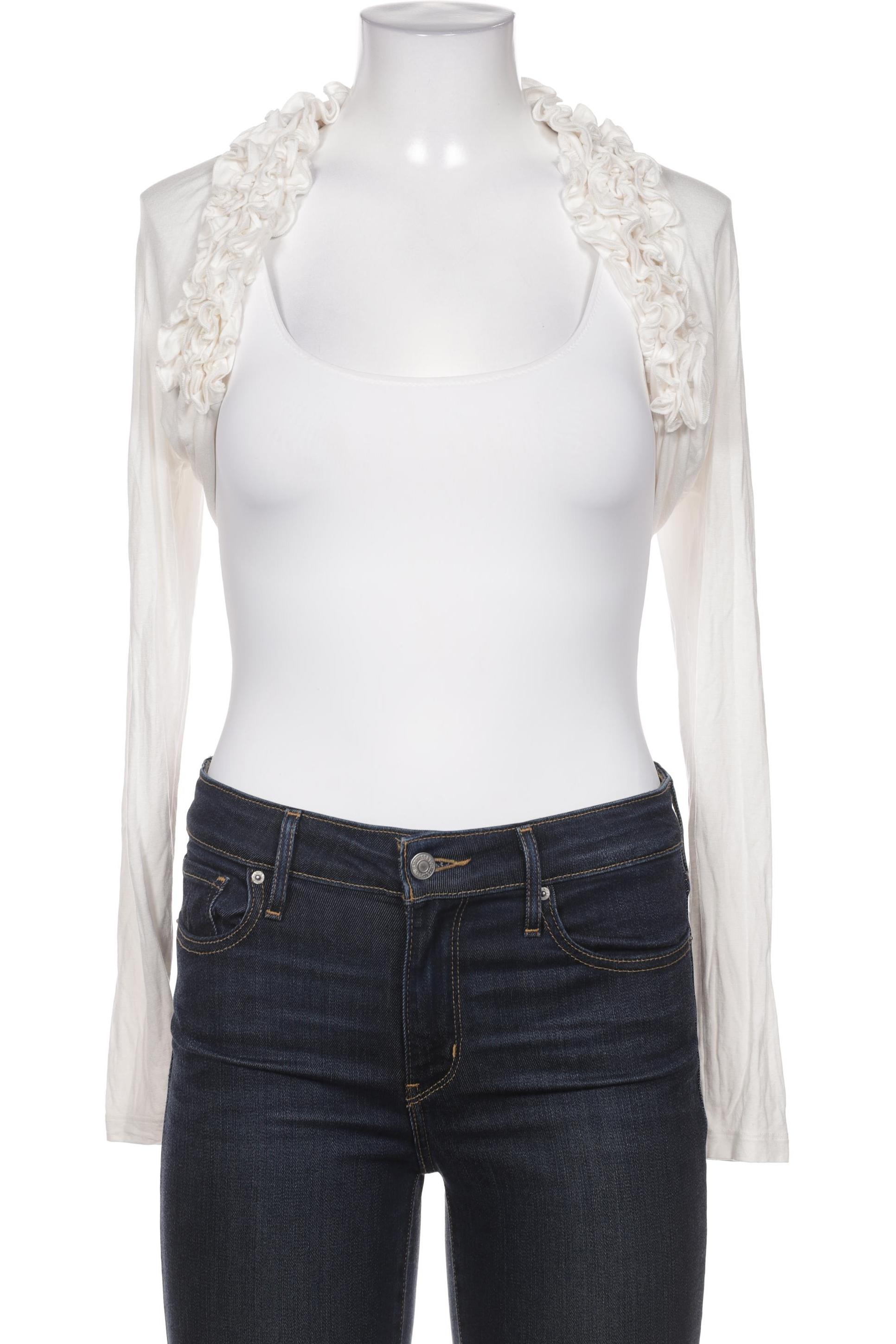 

Marie Lund Damen Strickjacke, weiß, Gr. 38