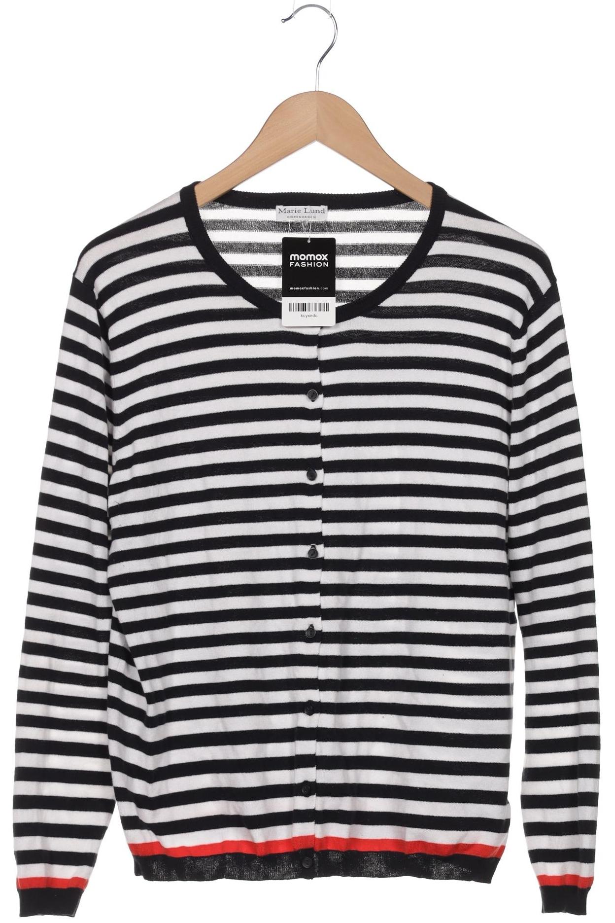 

Marie Lund Damen Strickjacke, weiß, Gr. 44