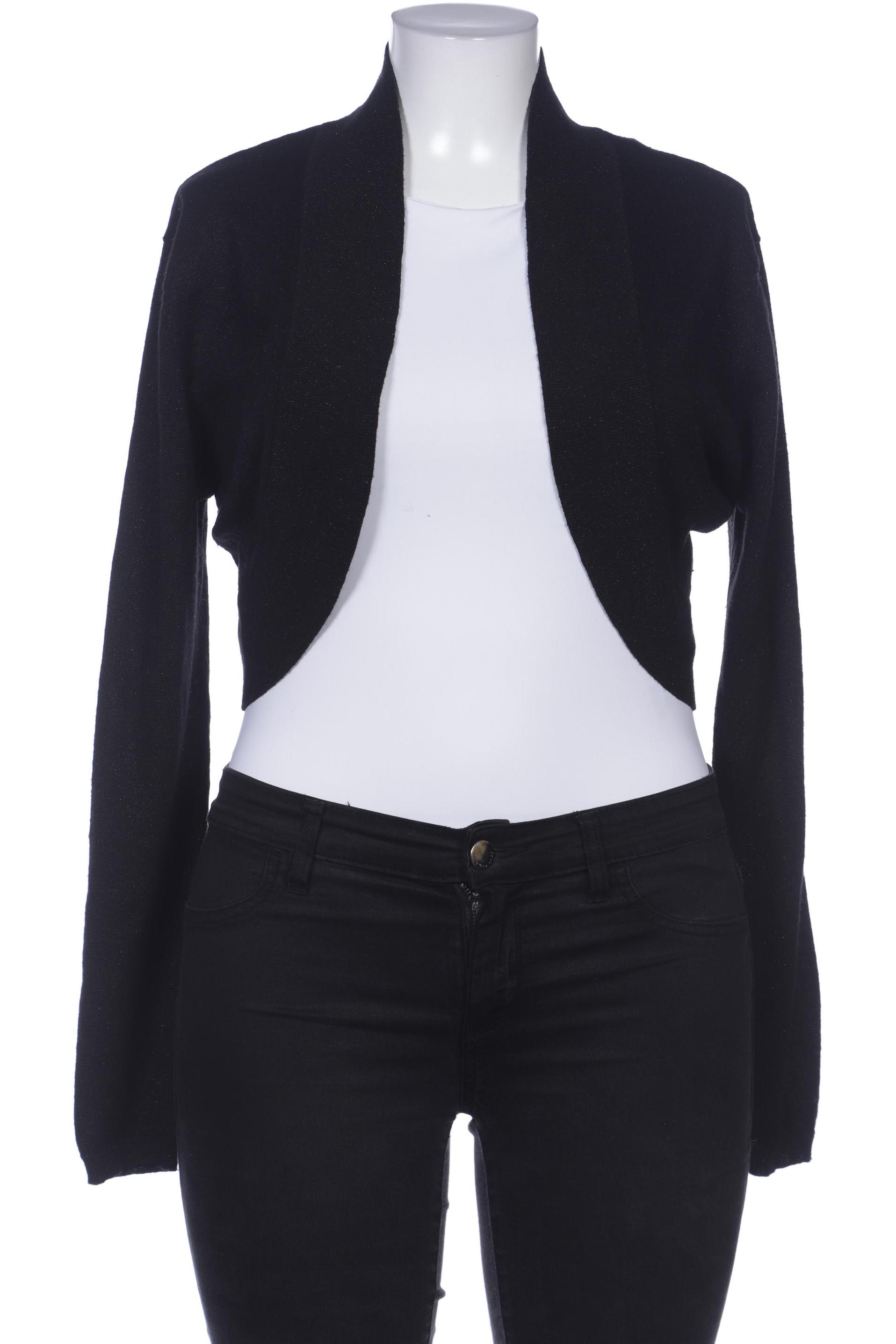 

Marie Lund Damen Strickjacke, schwarz, Gr. 44