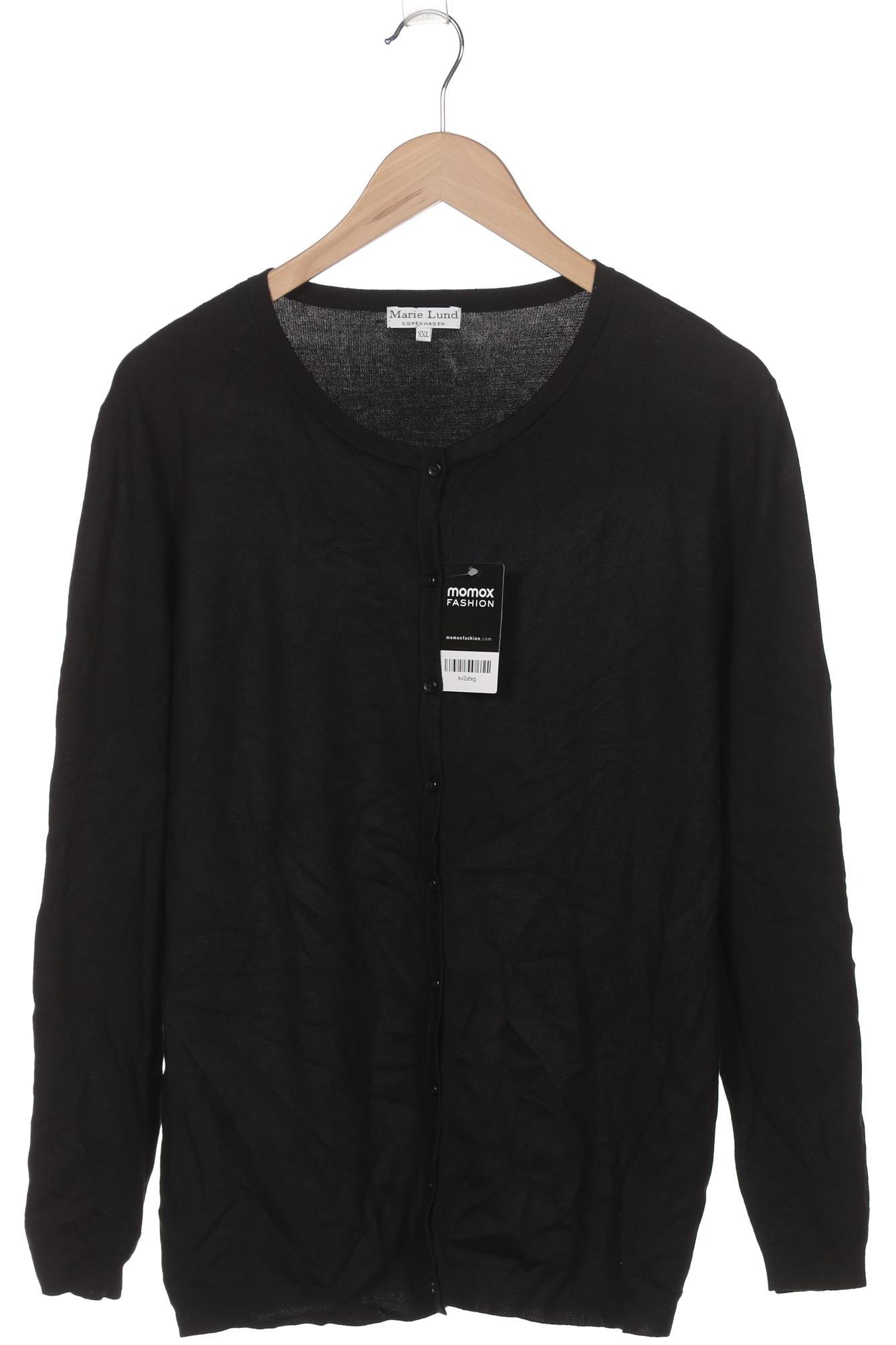 

Marie Lund Damen Strickjacke, schwarz, Gr. 46