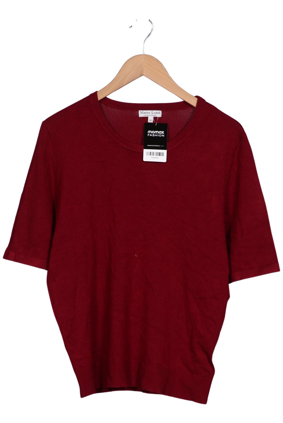 

Marie Lund Damen Pullover, rot, Gr. 38