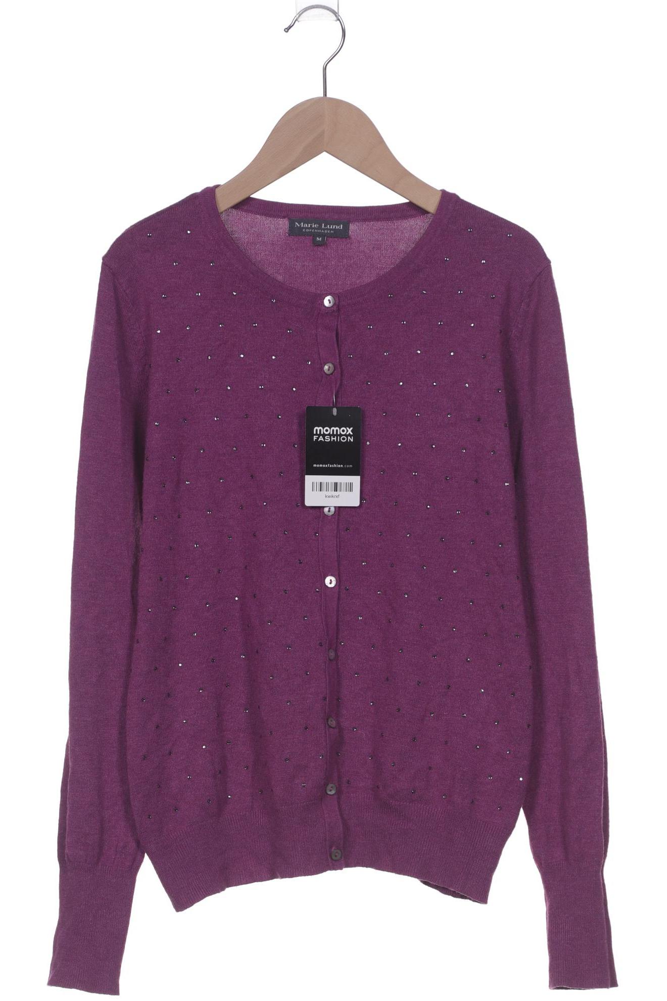 

Marie Lund Damen Strickjacke, flieder, Gr. 38
