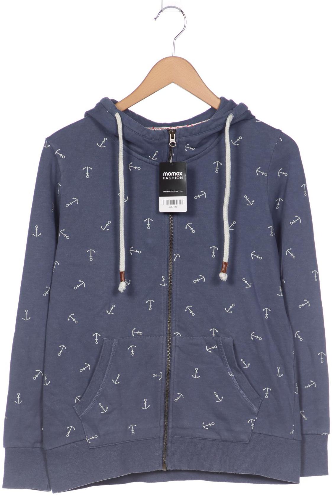 

Marie Lund Damen Kapuzenpullover, blau, Gr. 38