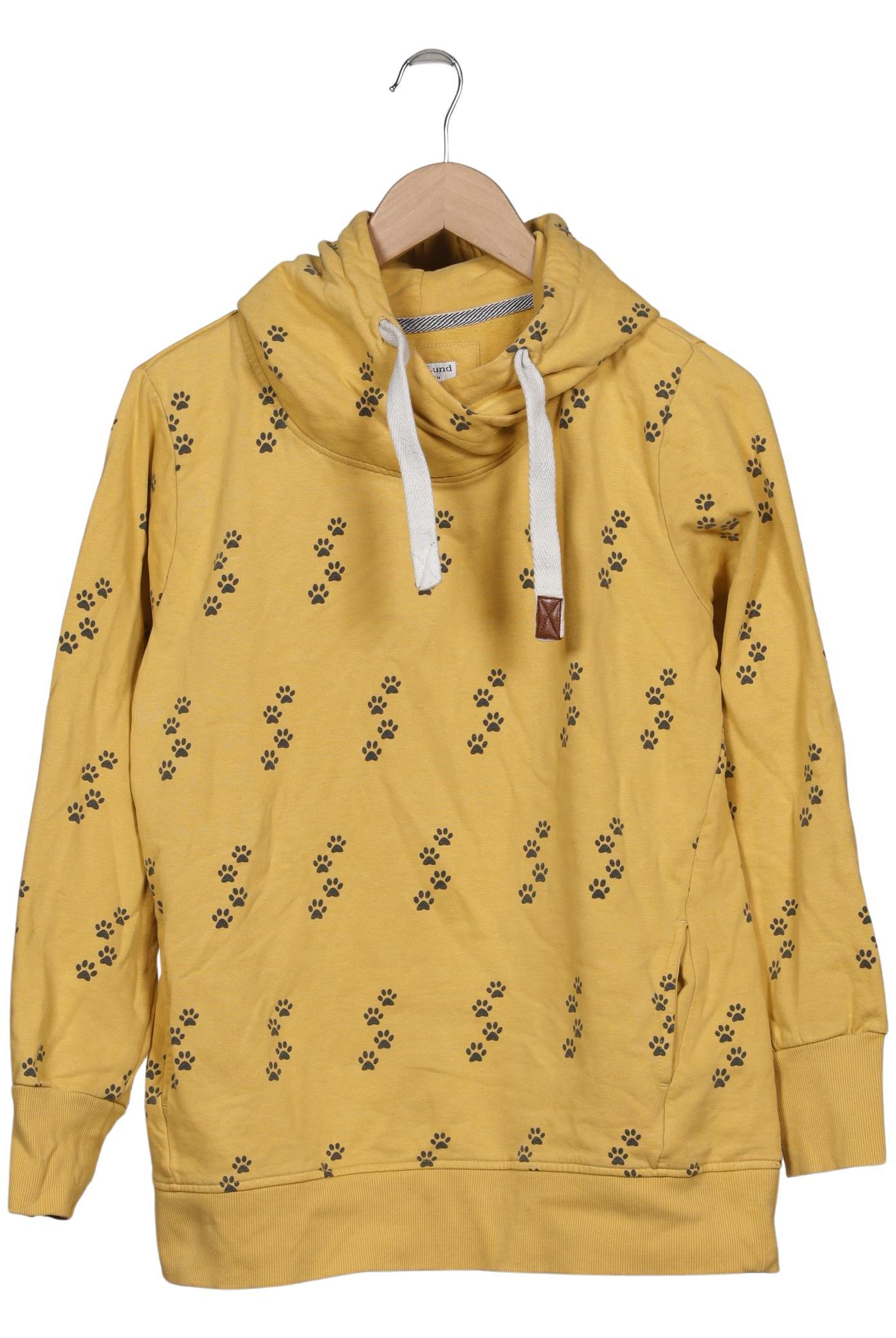 

Marie Lund Damen Kapuzenpullover, gelb, Gr. 42