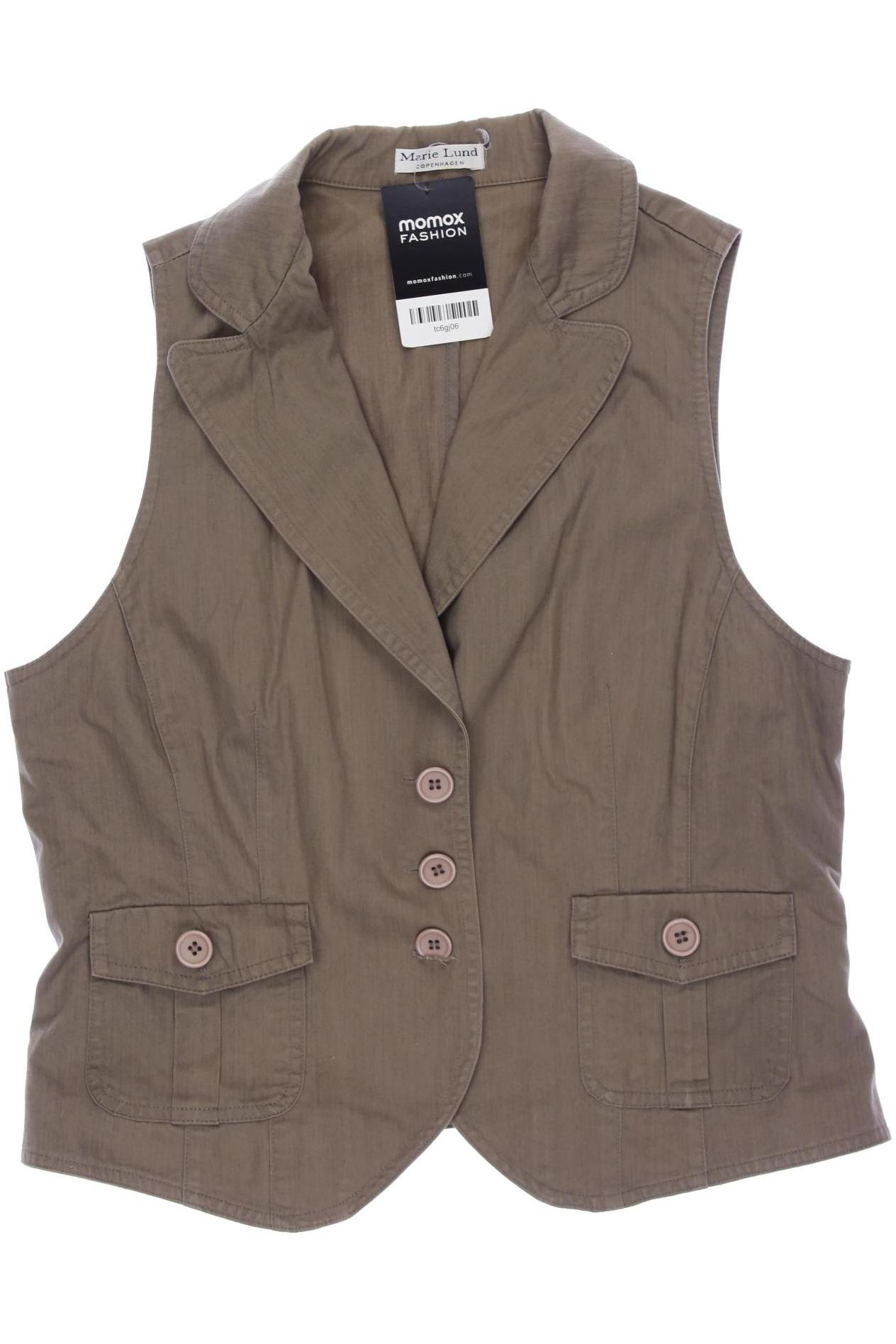 

Marie Lund Damen Weste, beige, Gr. 38