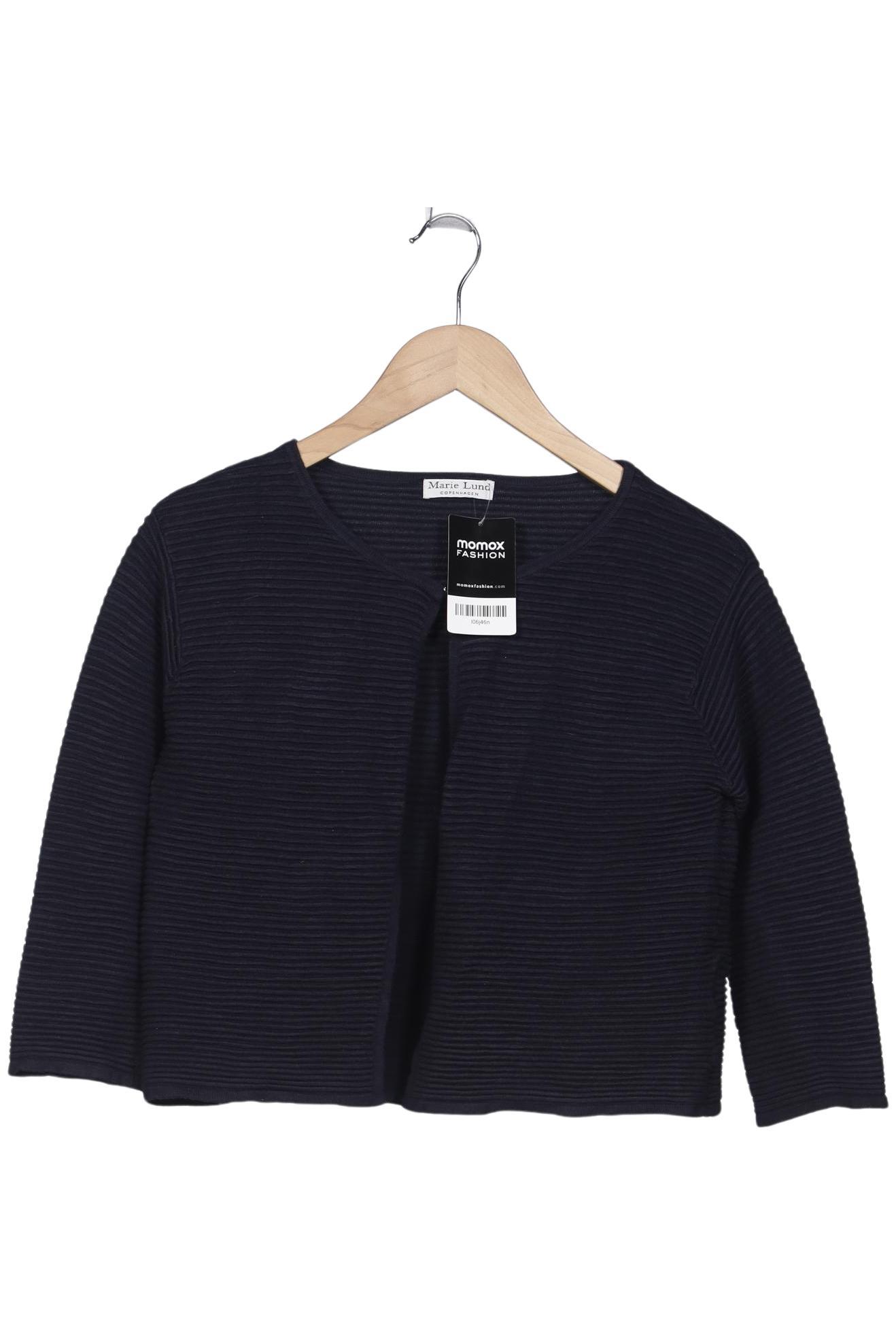 

Marie Lund Damen Strickjacke, marineblau, Gr. 38