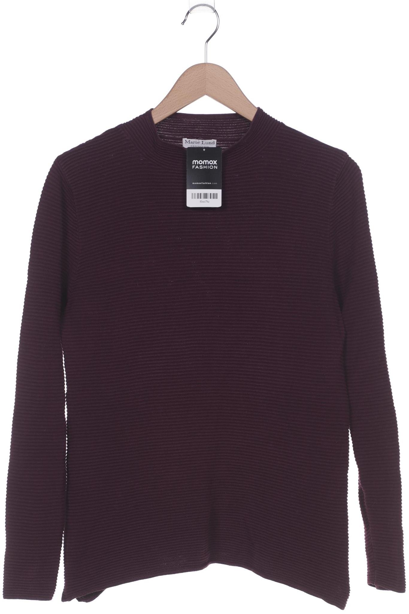 

Marie Lund Damen Pullover, bordeaux, Gr. 42
