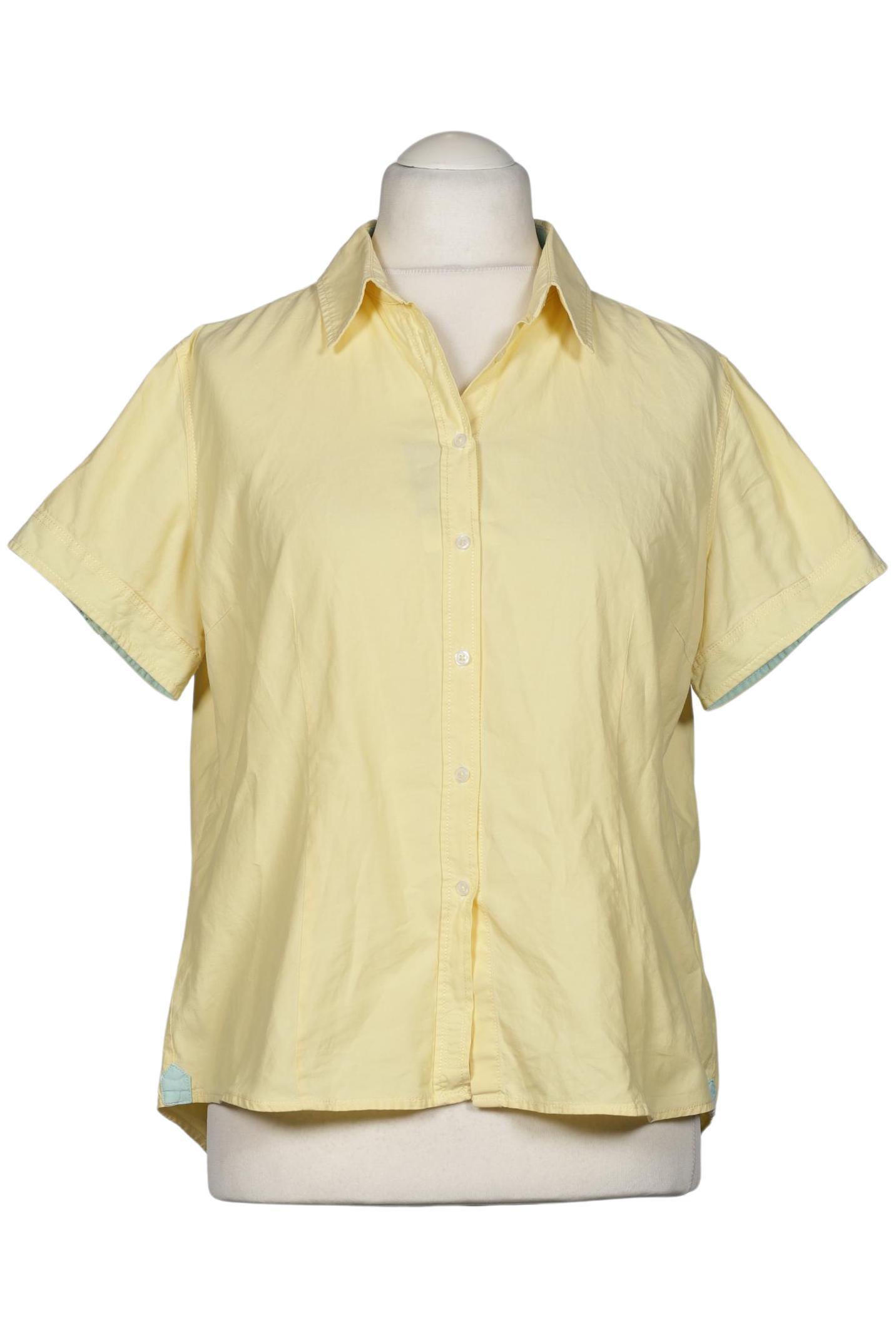 

Marie Lund Damen Bluse, gelb, Gr. 44