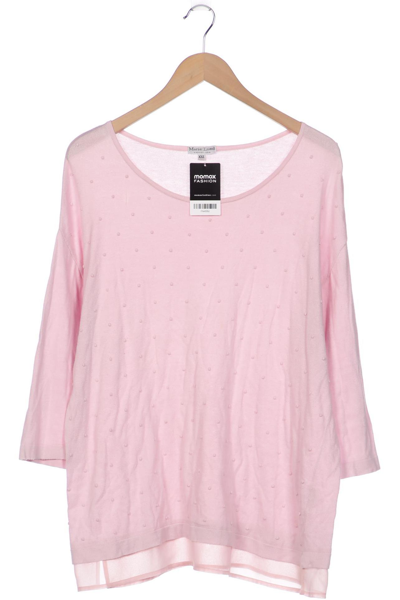 

Marie Lund Damen Pullover, beige, Gr. 46