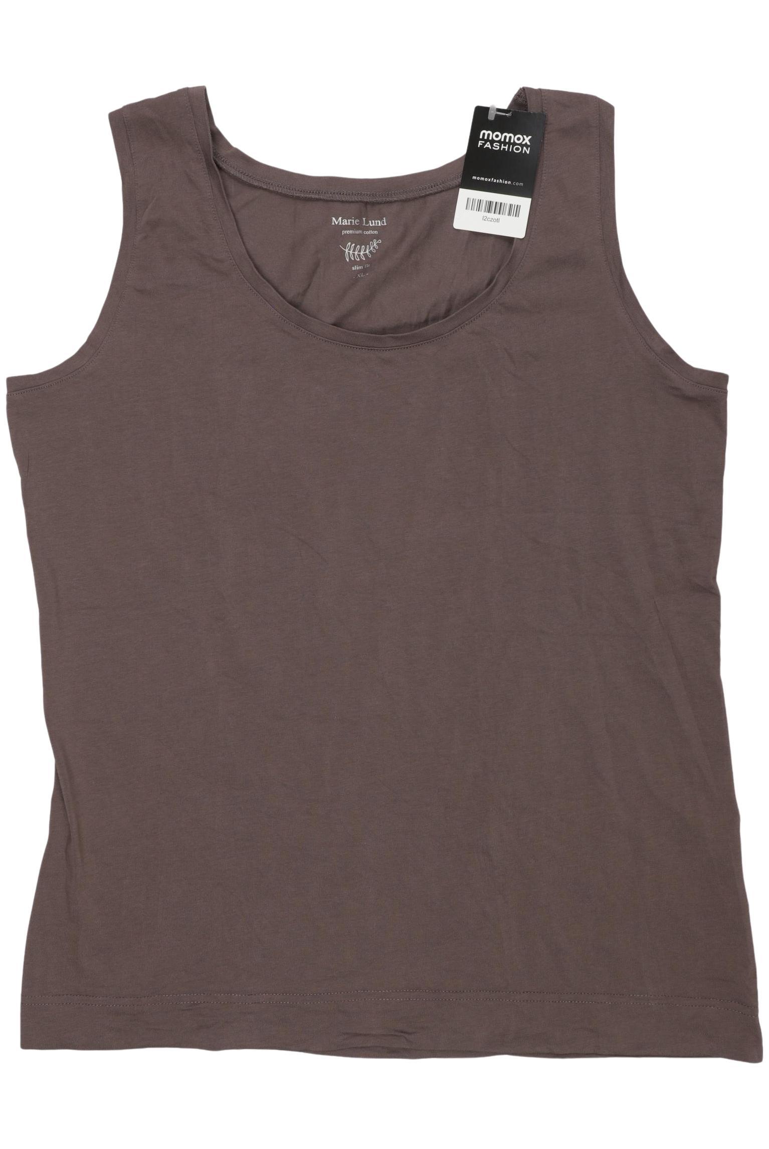Thumbnail - Marie Lund Damen Top, bordeaux, Gr. 44