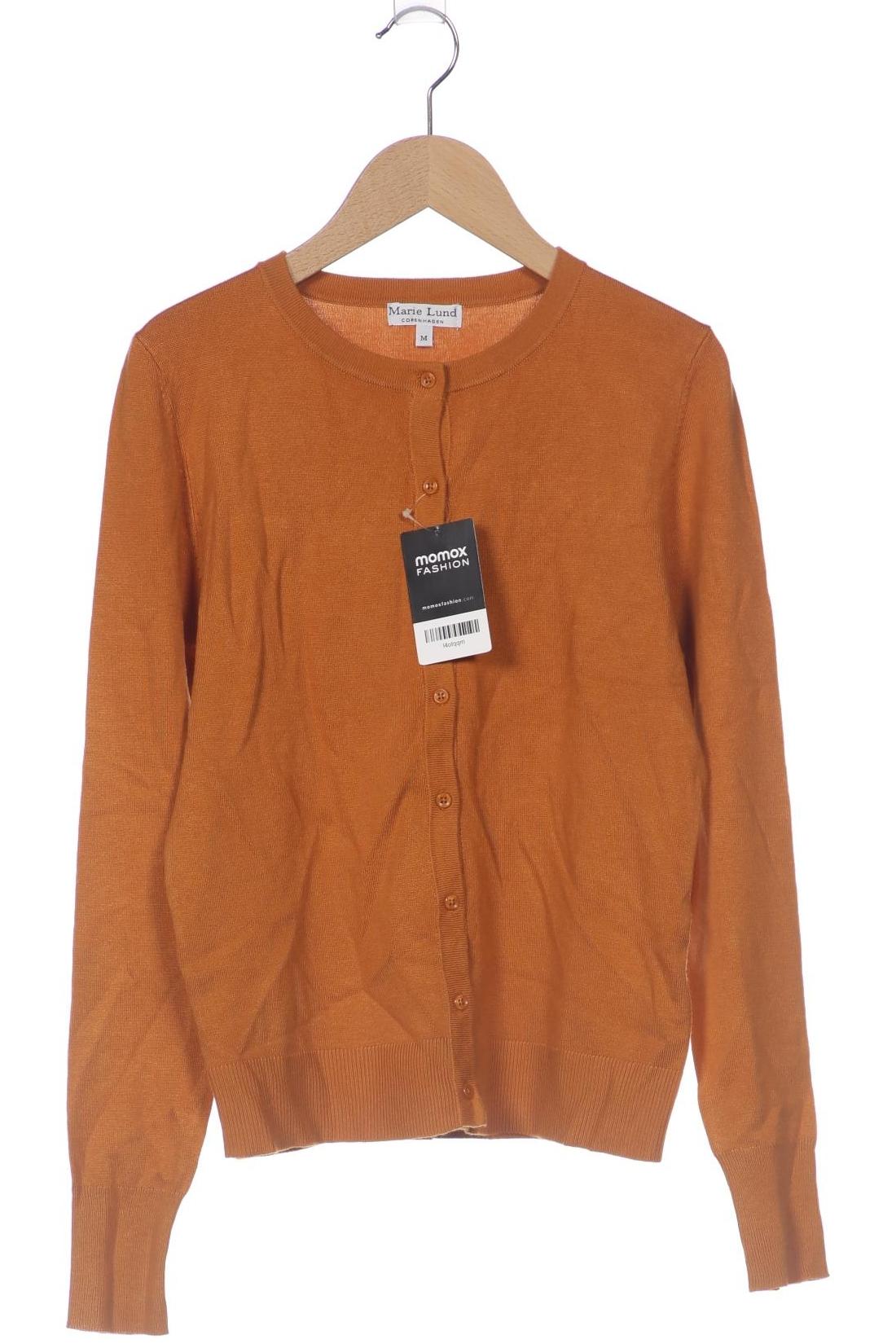 

Marie Lund Damen Strickjacke, orange, Gr. 38